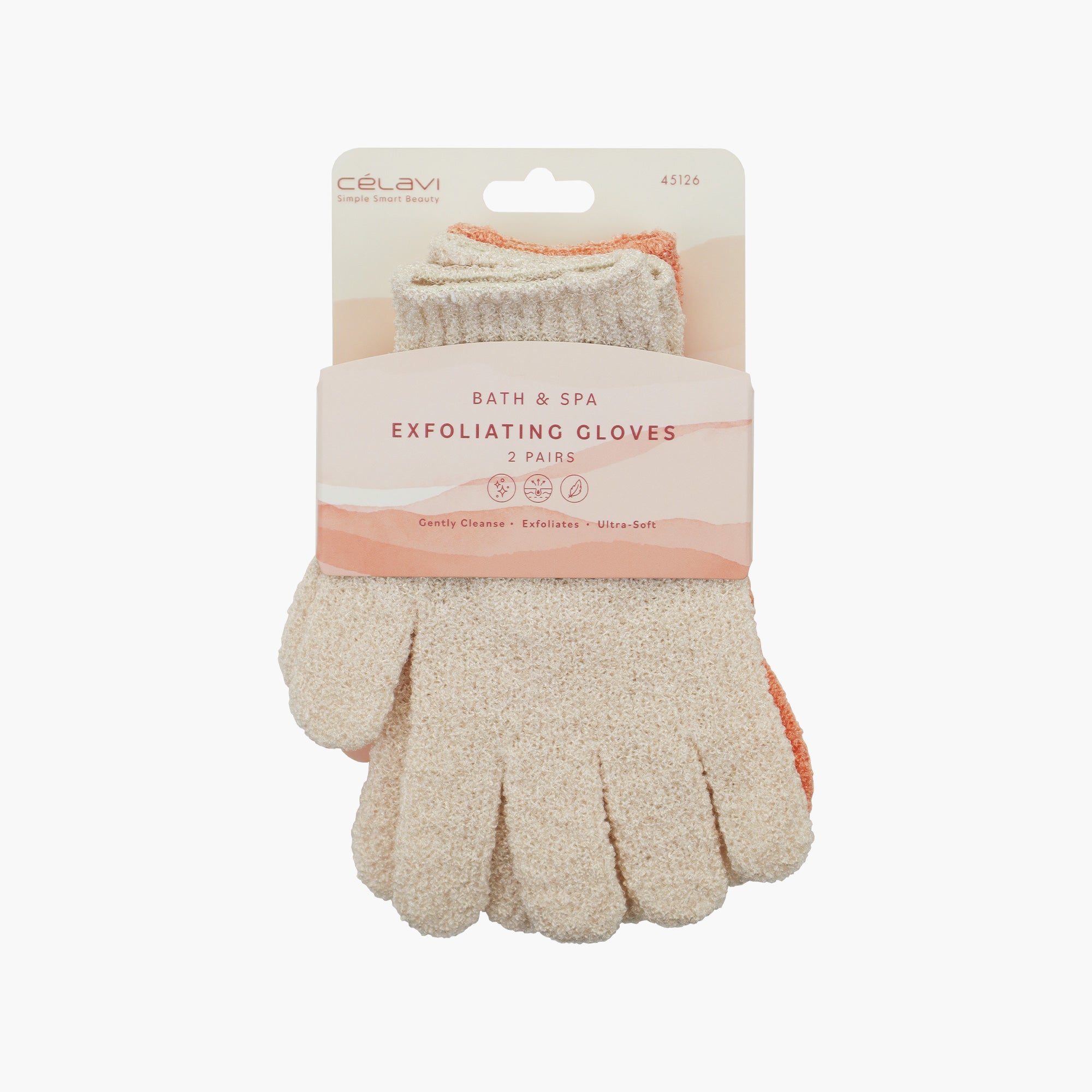 EXFOLIATING GLOVES