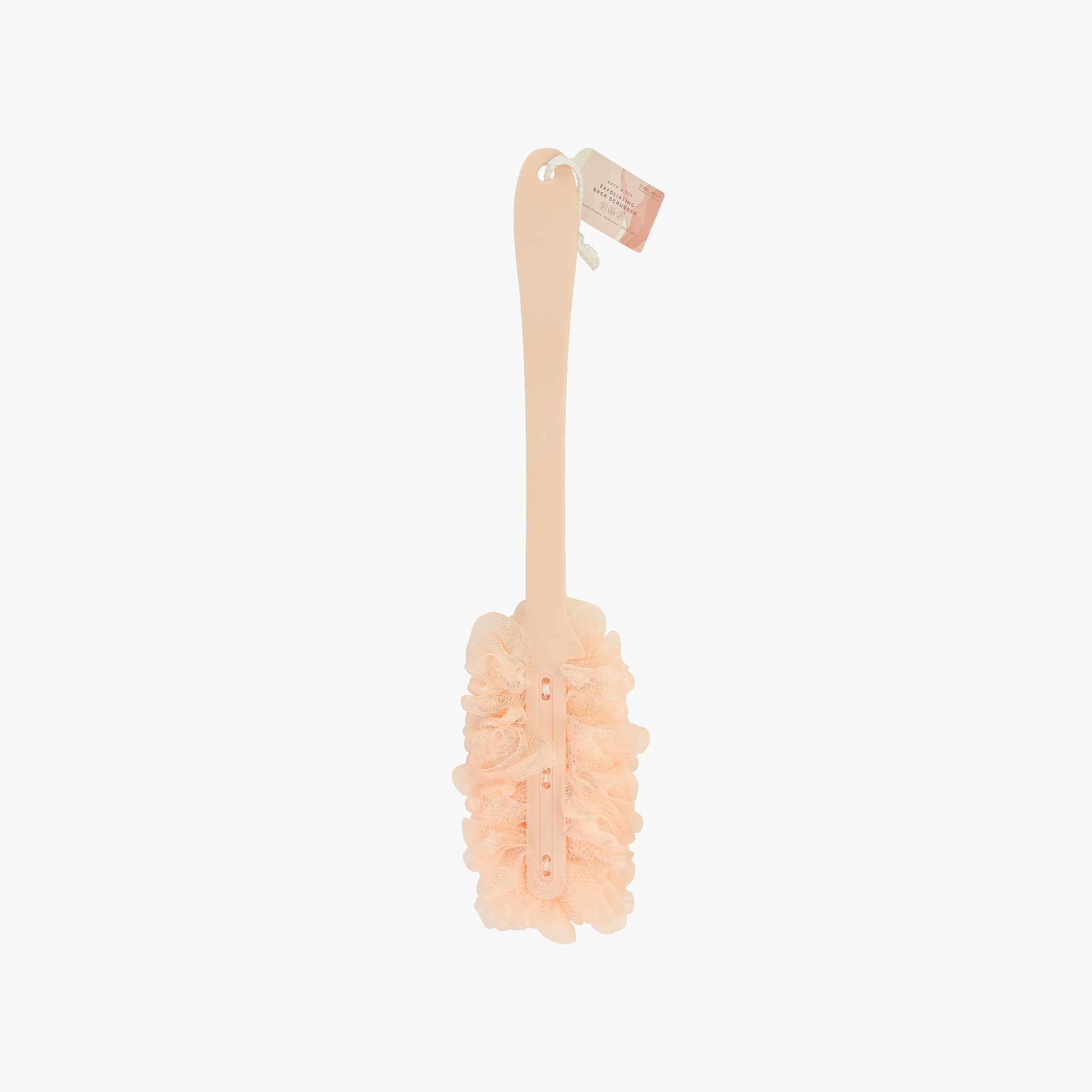 PLASTIC BACK SCRUBBER