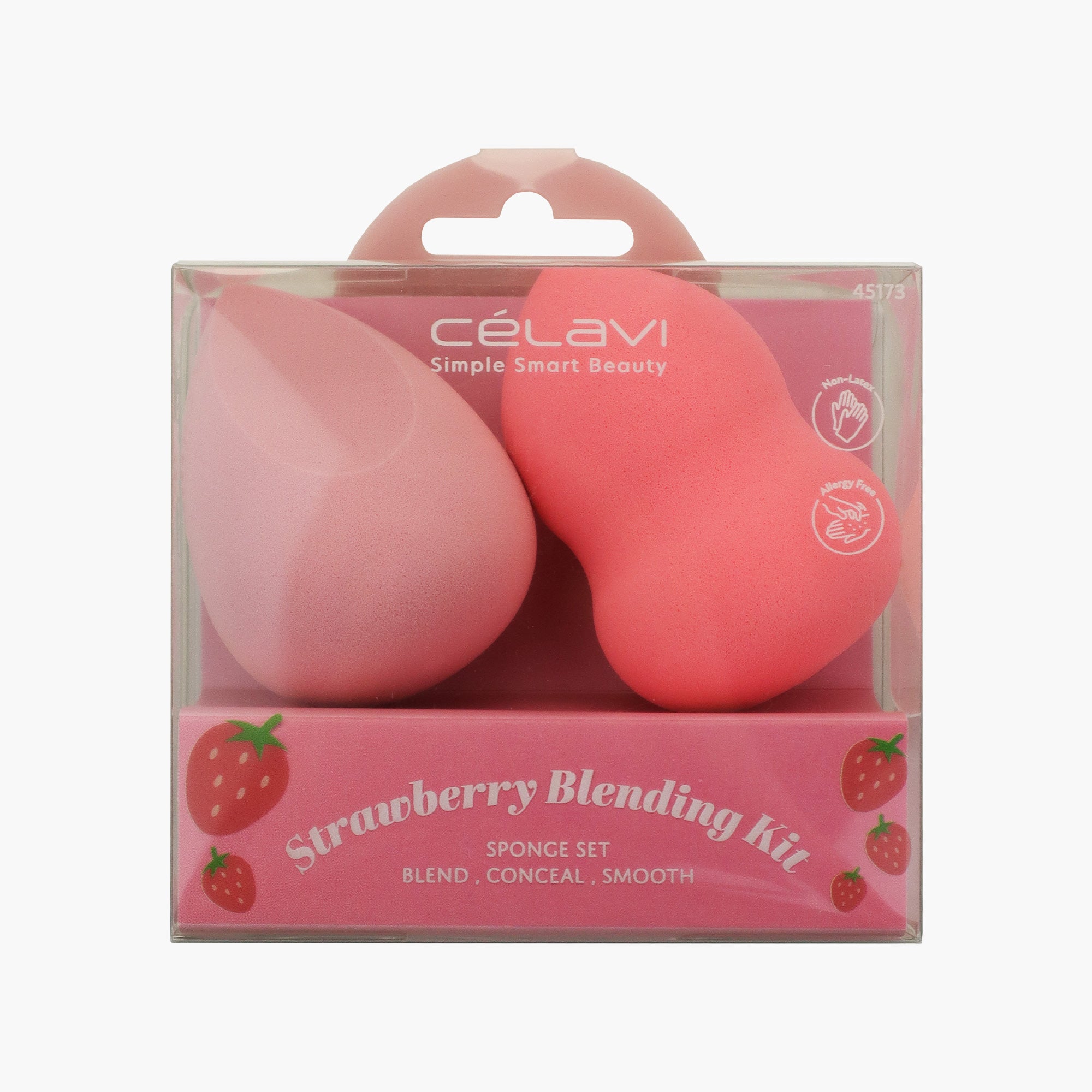 2PC STRAWBERRY BLENDER SET