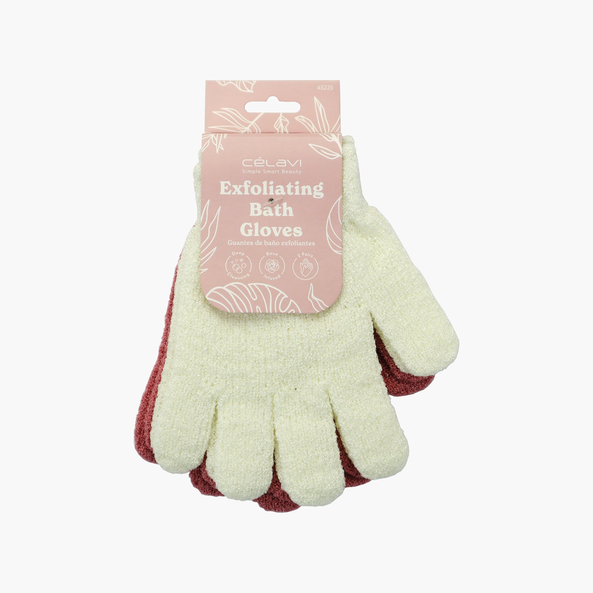 EXFOLIATING GLOVES