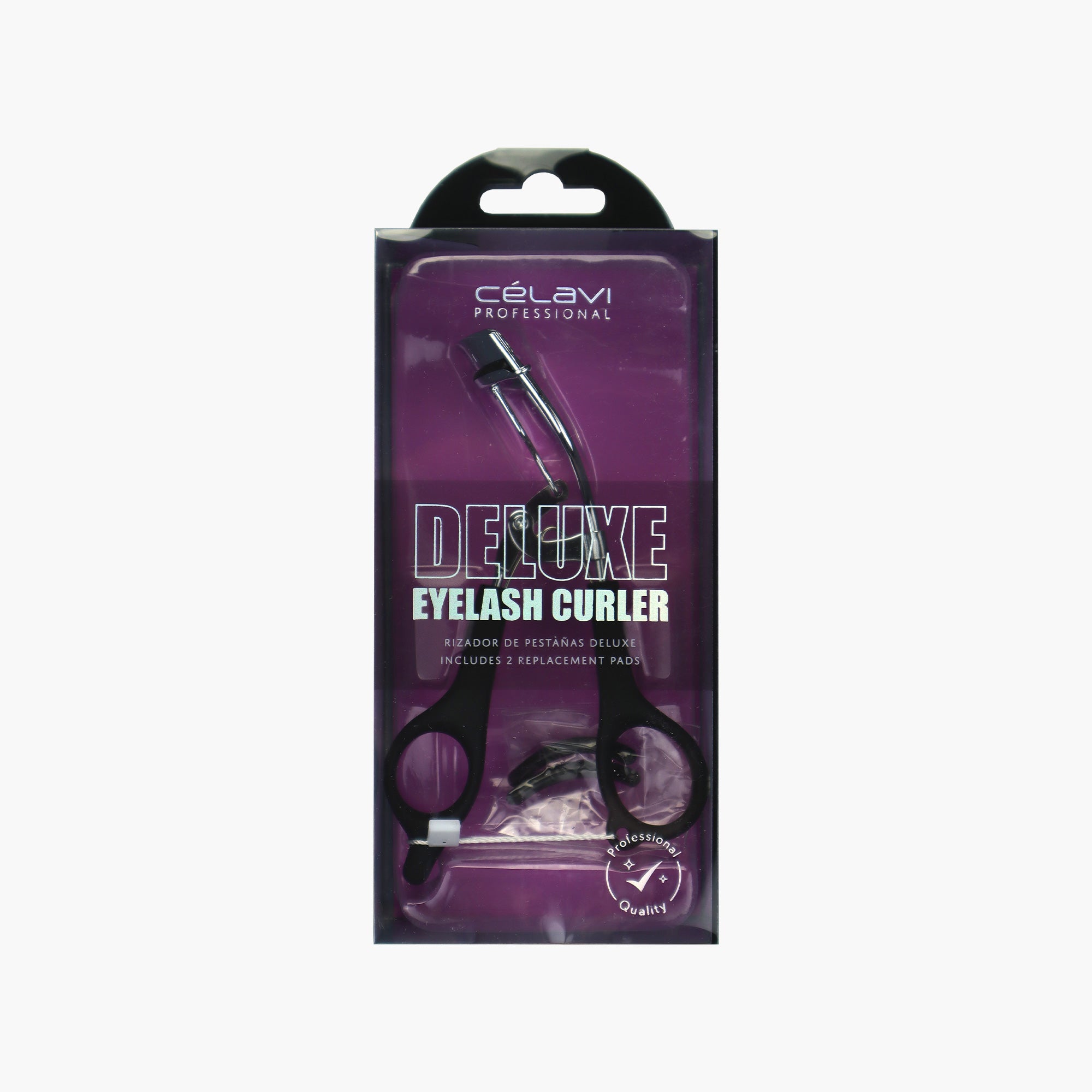 DELX EYELASH CURLER BLACK