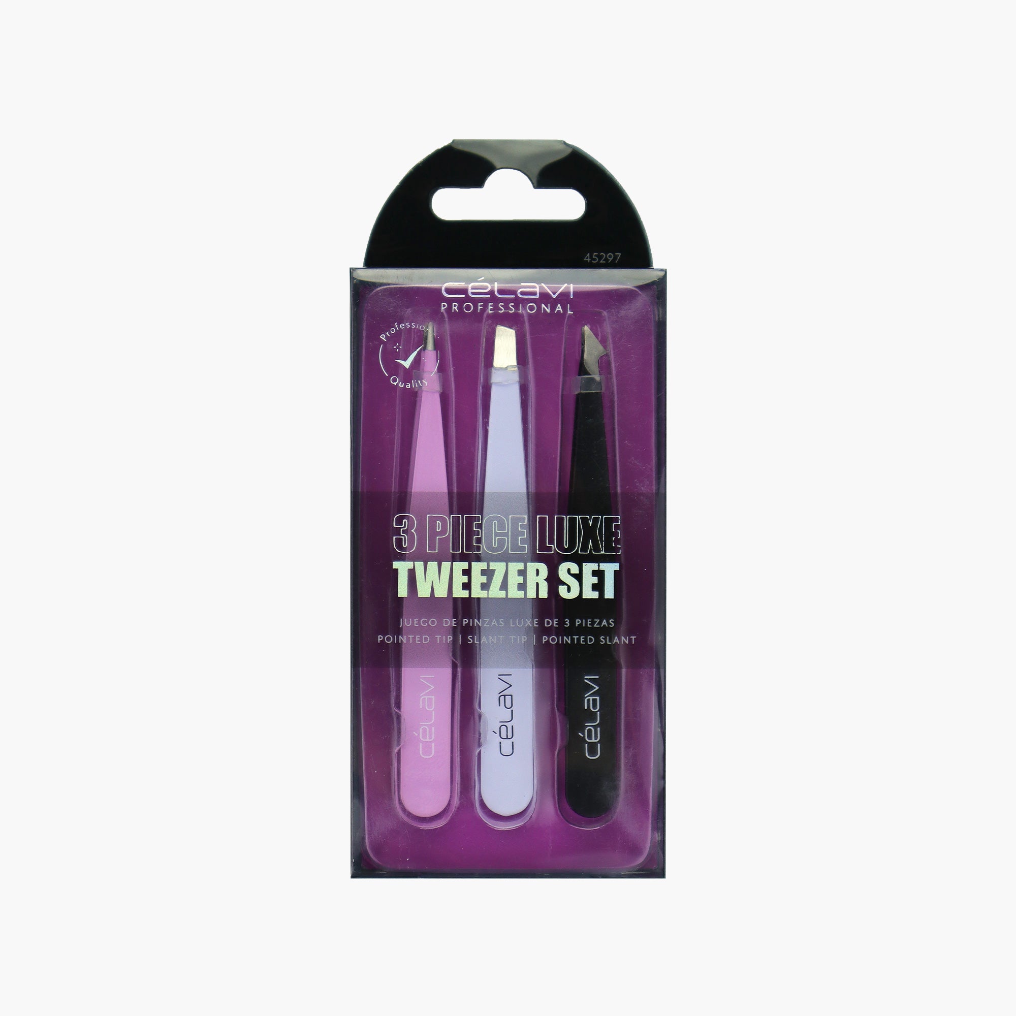 LUXE TWEEZER SET