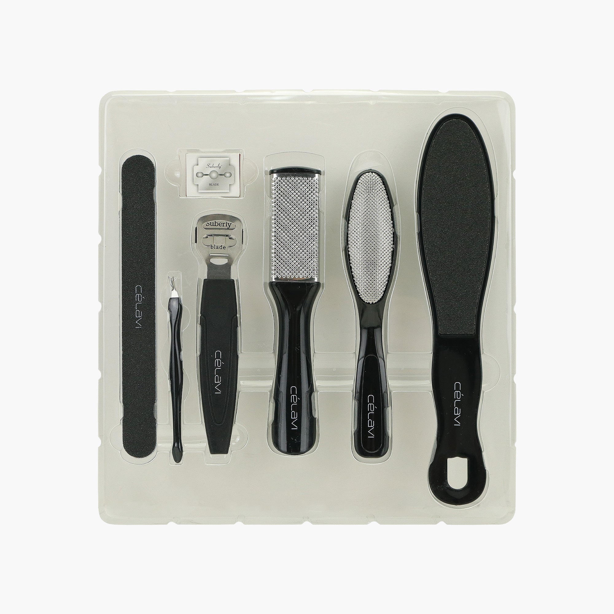 7PC PEDICURE TOOL SET