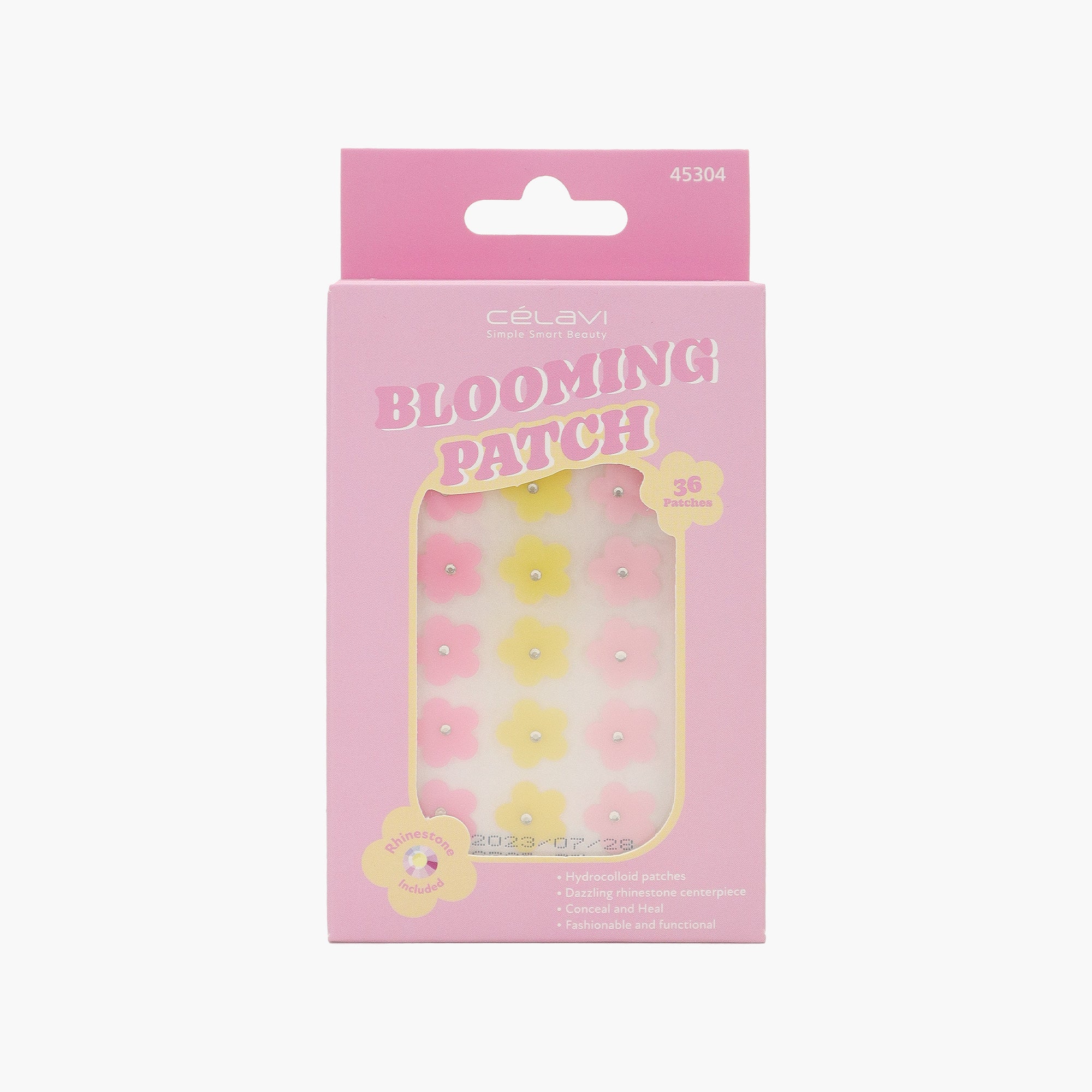 36PC BLOOMING PATCH