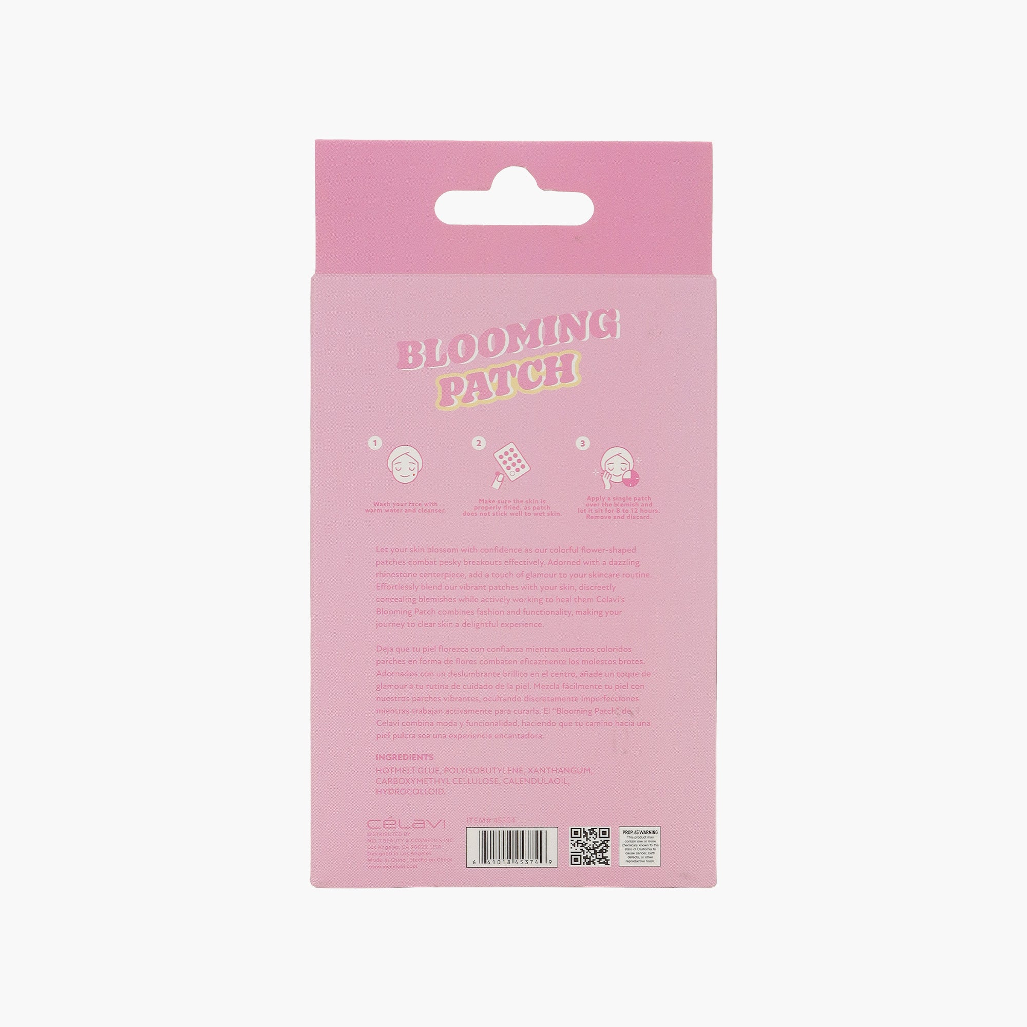 36PC BLOOMING PATCH