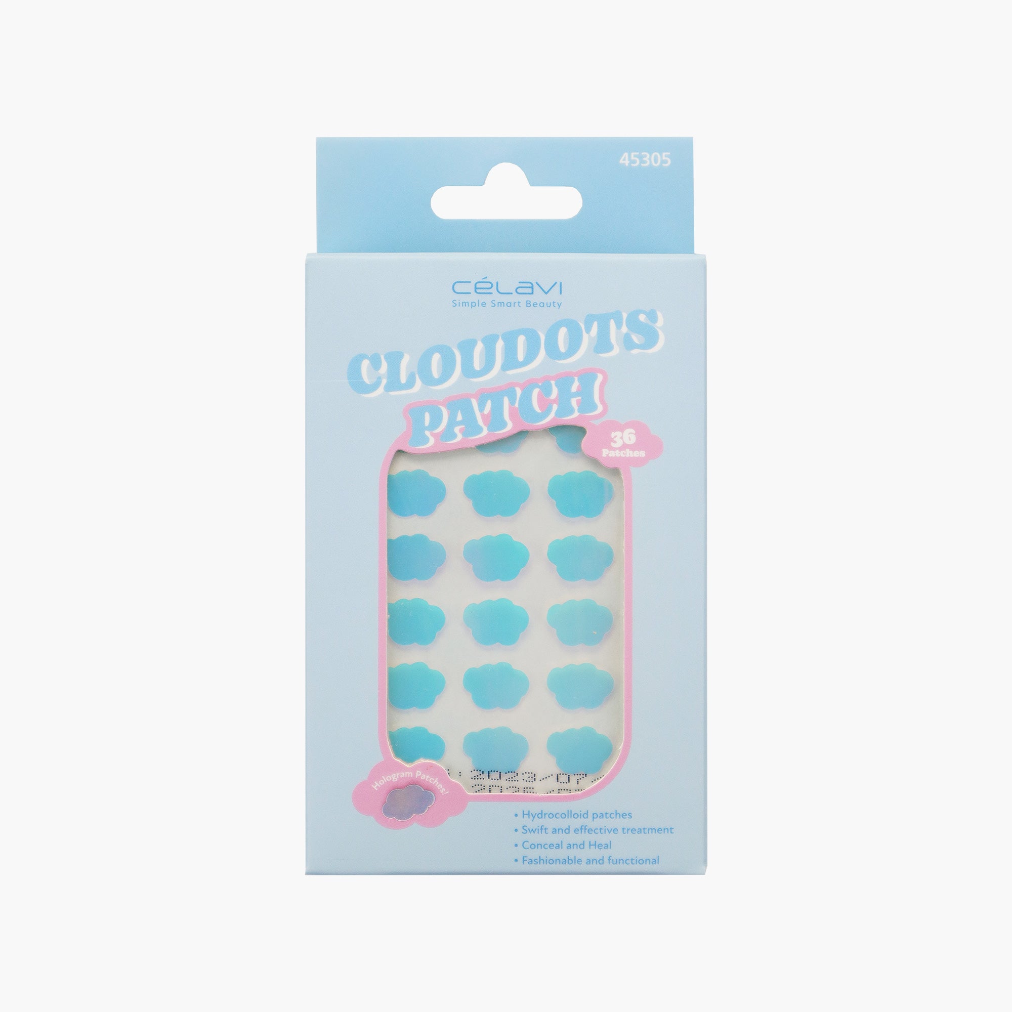 36PC CLOUDOTS PATCH