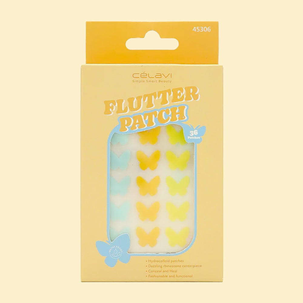 36PC FLUTTER PATCH