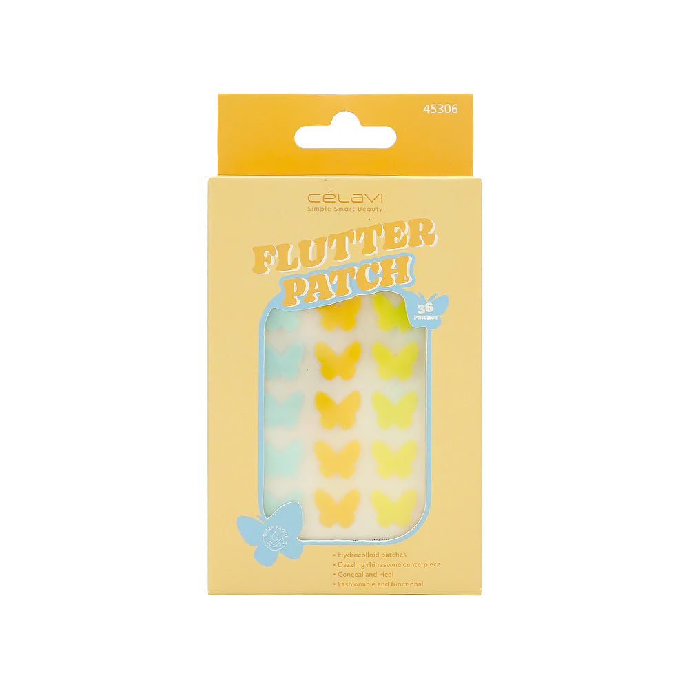 36PC FLUTTER PATCH