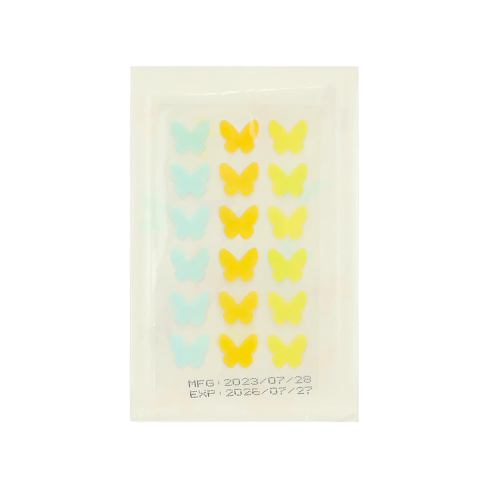 36PC FLUTTER PATCH