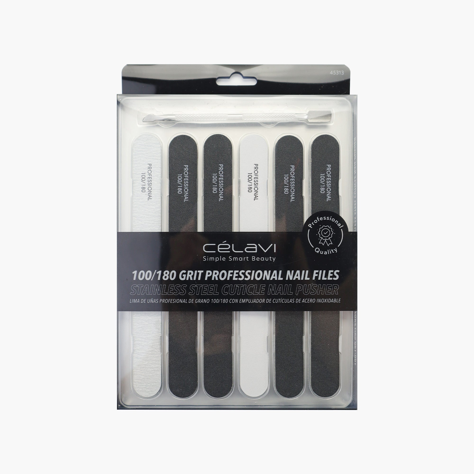 NAIL FILES CUTICLE NAIL PUSHER