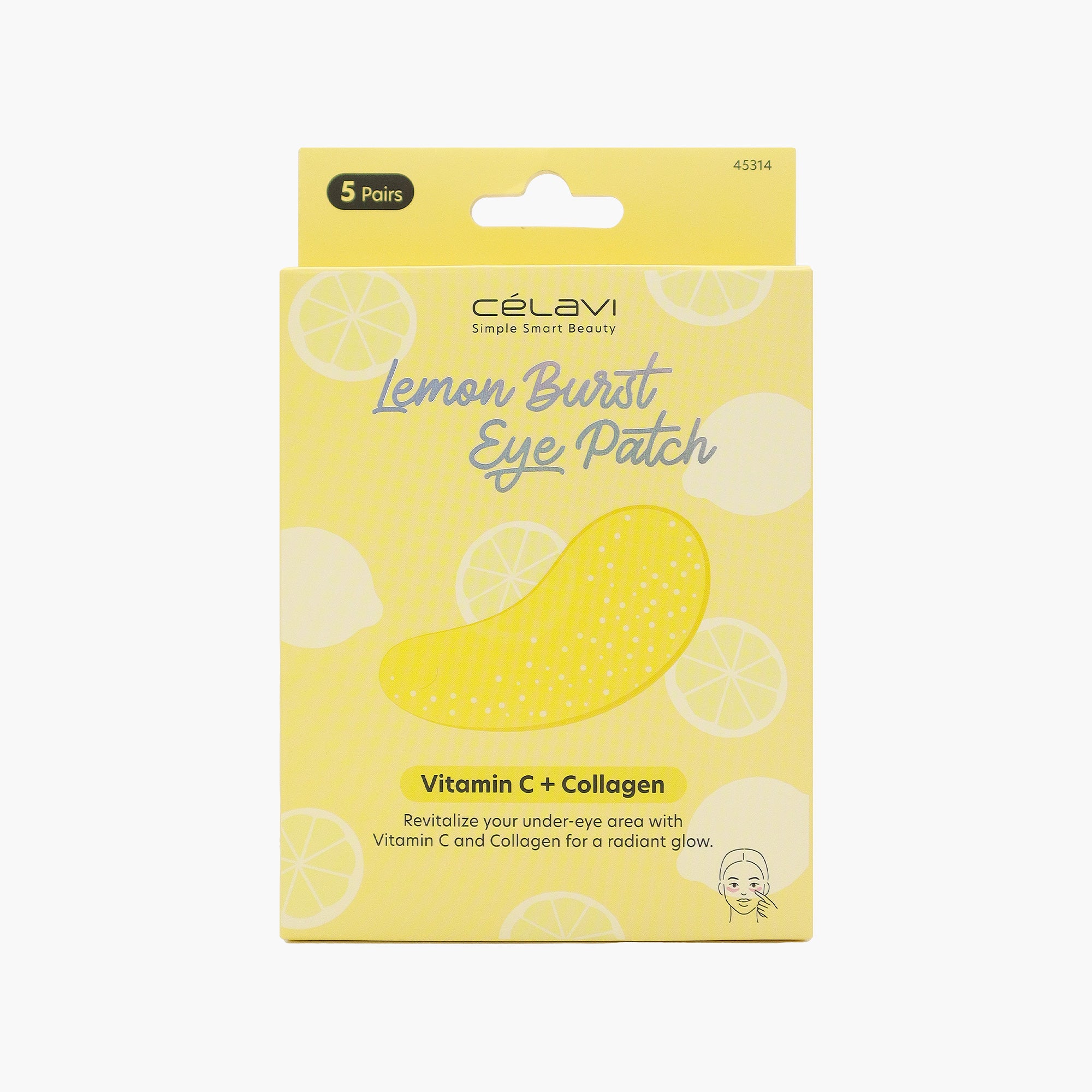 5PK LEMON BURST EYE PATCH