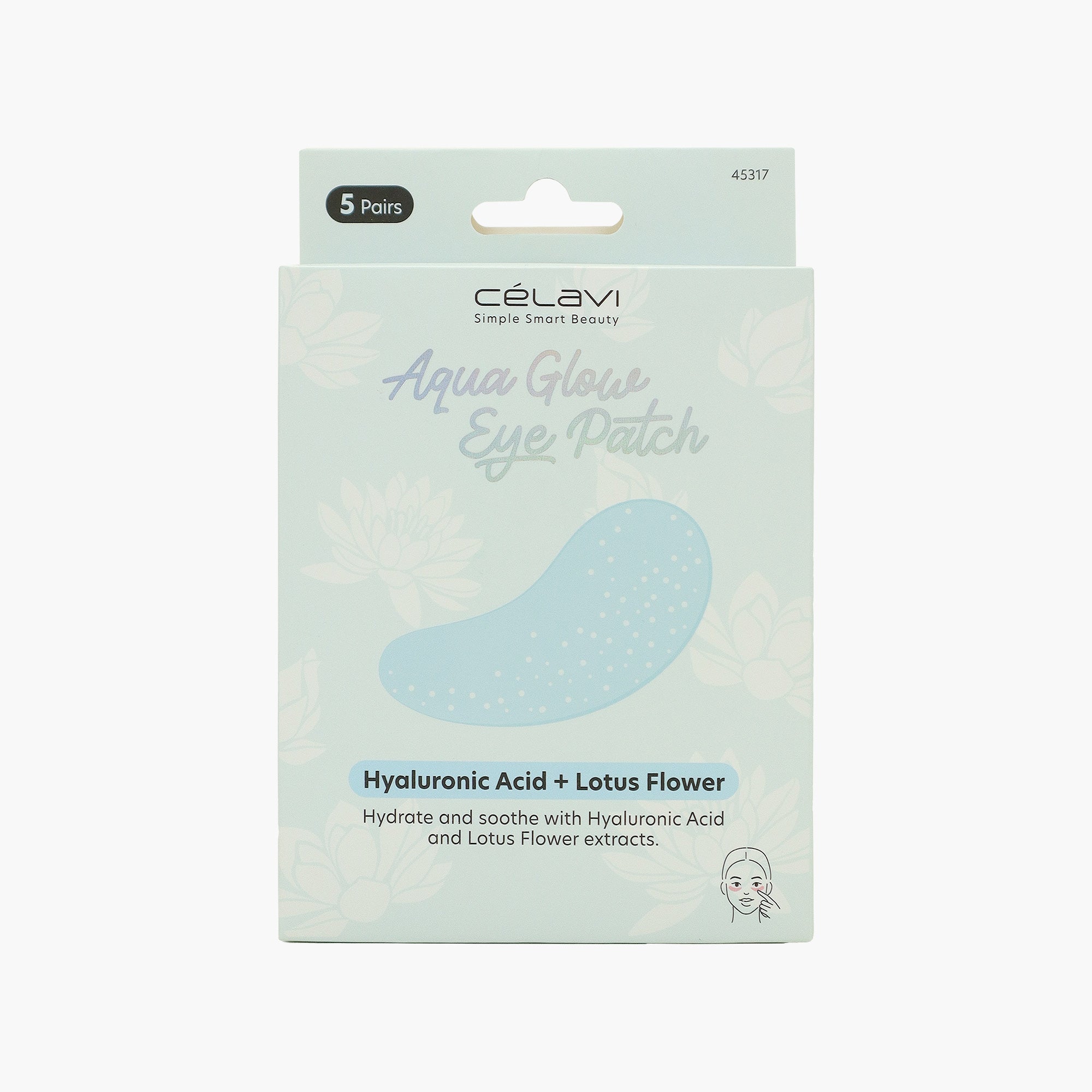 5PK AQUA GLOW EYE PATCH