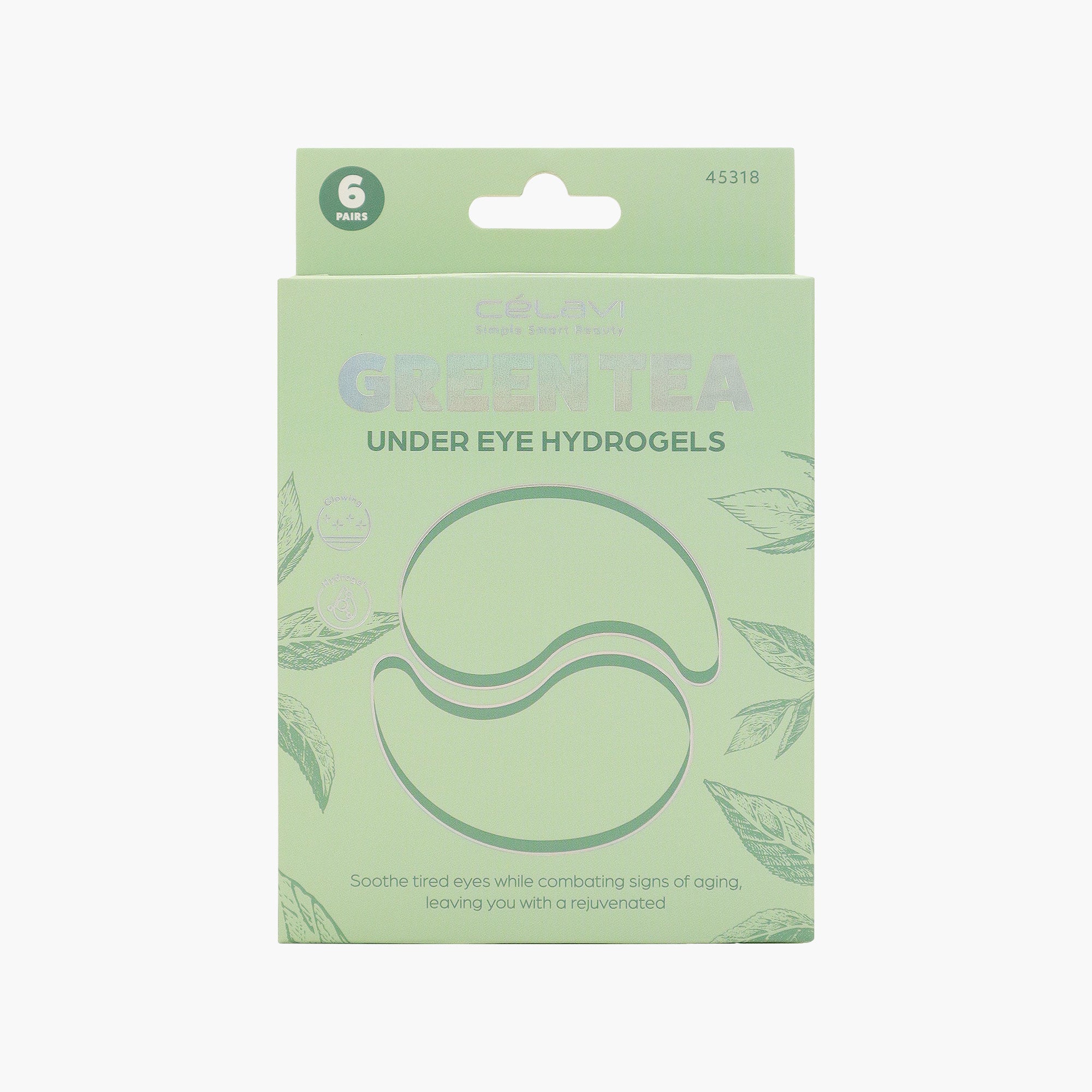 6PK GREEN TEA EYE PATCH