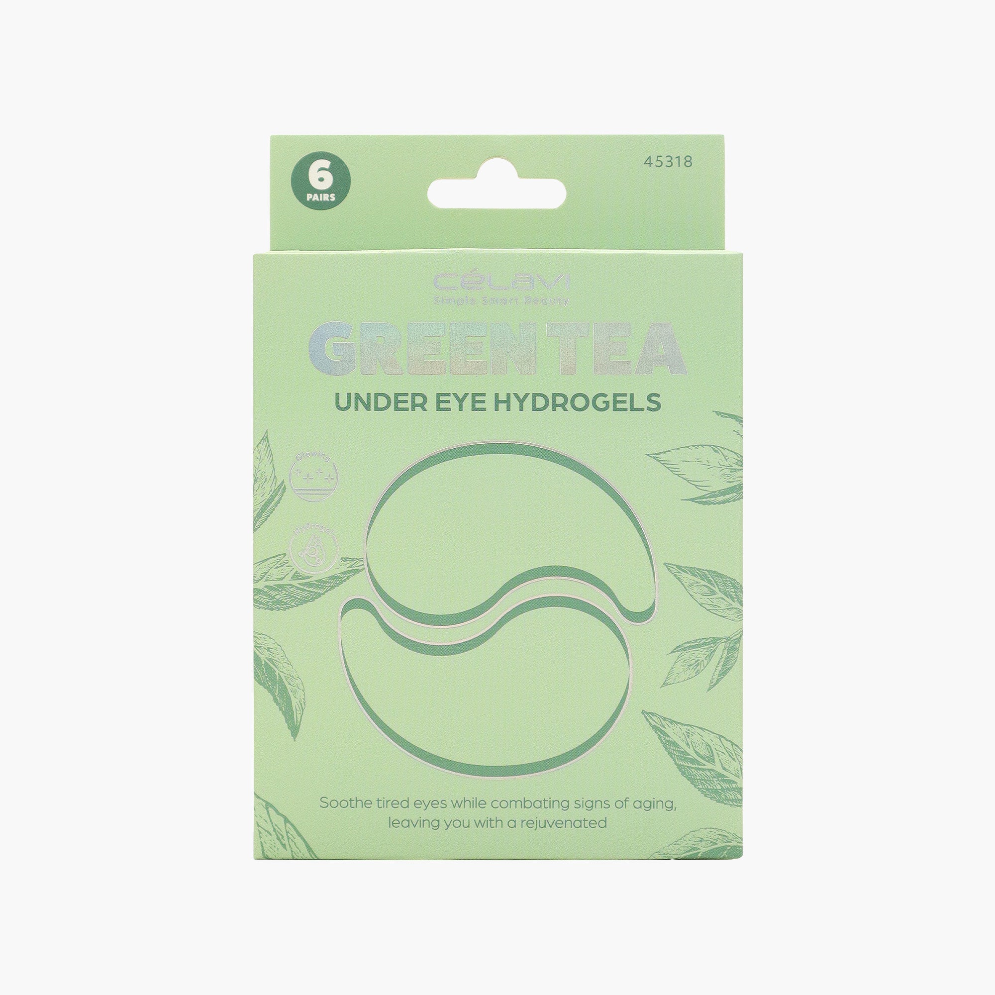 6PK GREEN TEA EYE PATCH