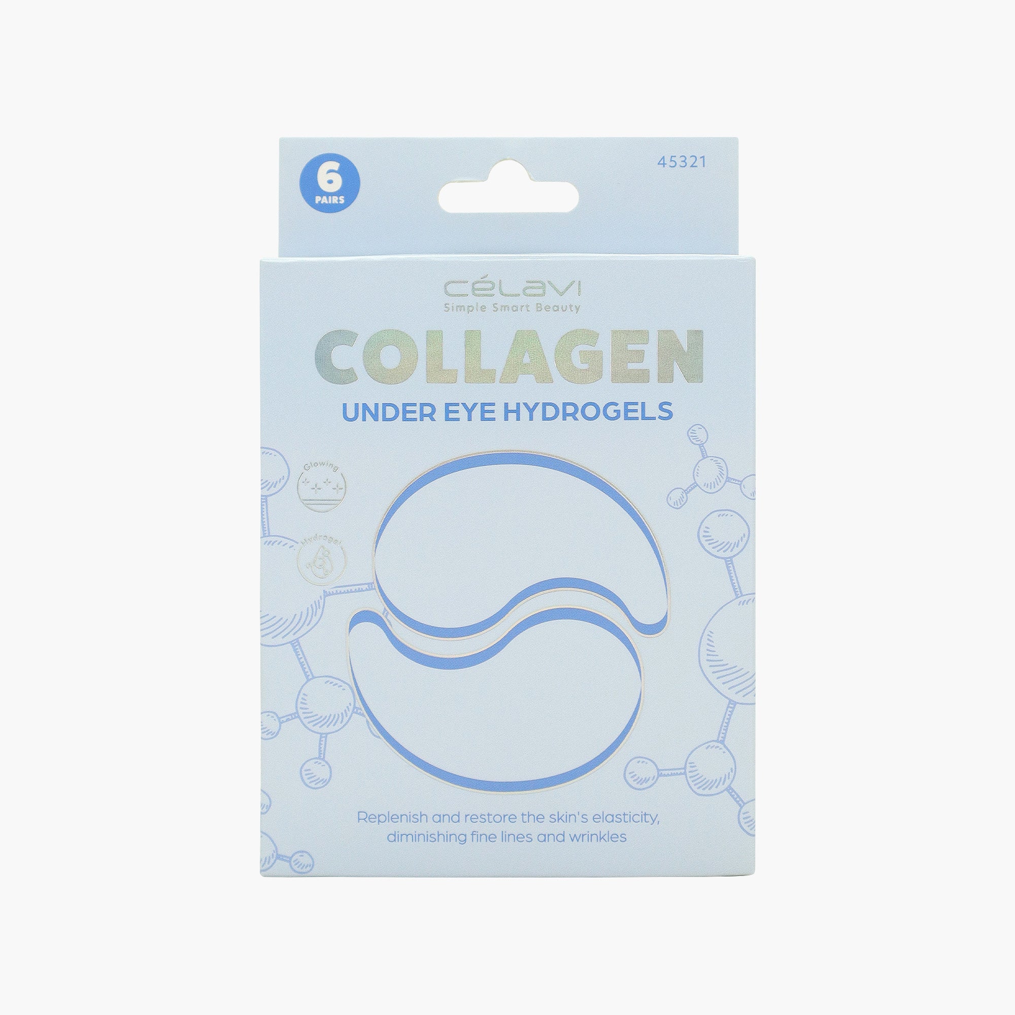 6PK COLLAGEN EYE PATCH