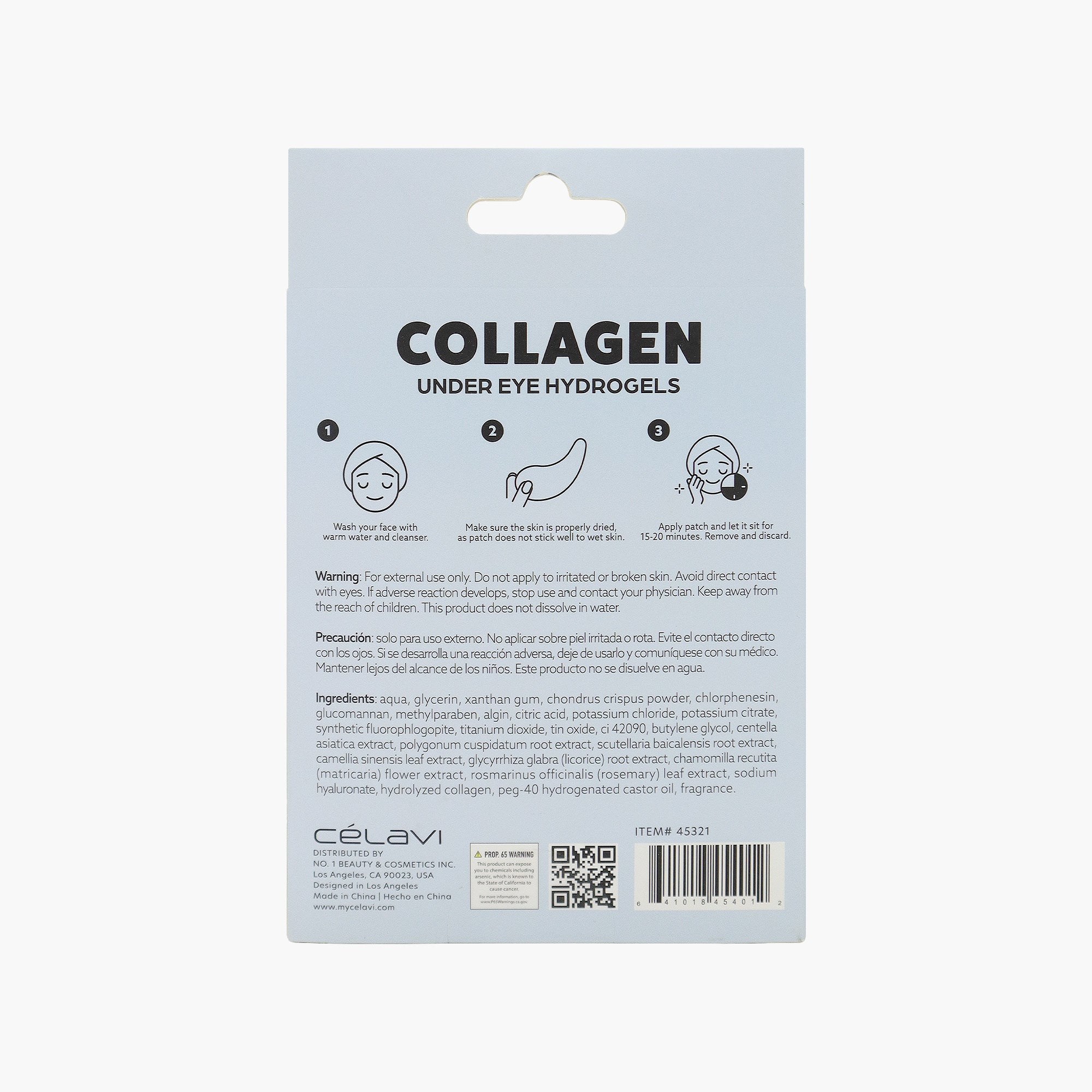 6PK COLLAGEN EYE PATCH