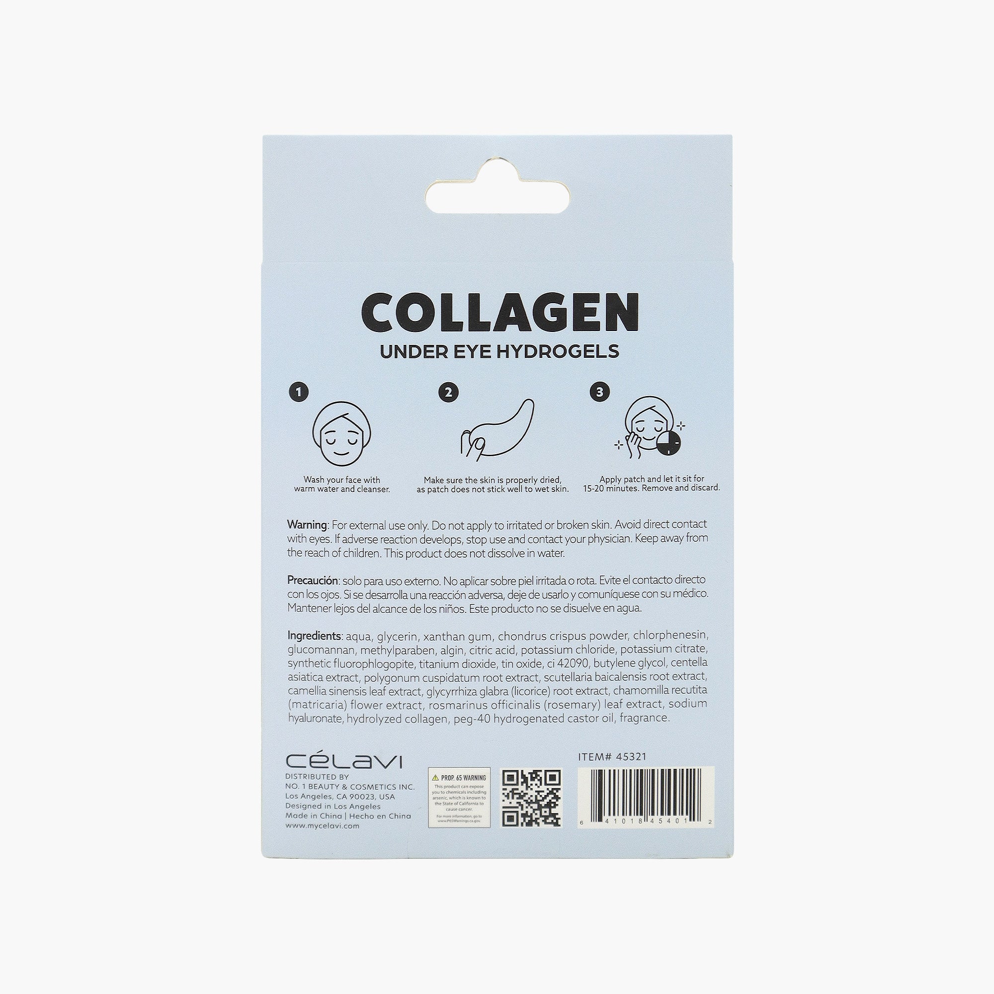 6PK COLLAGEN EYE PATCH