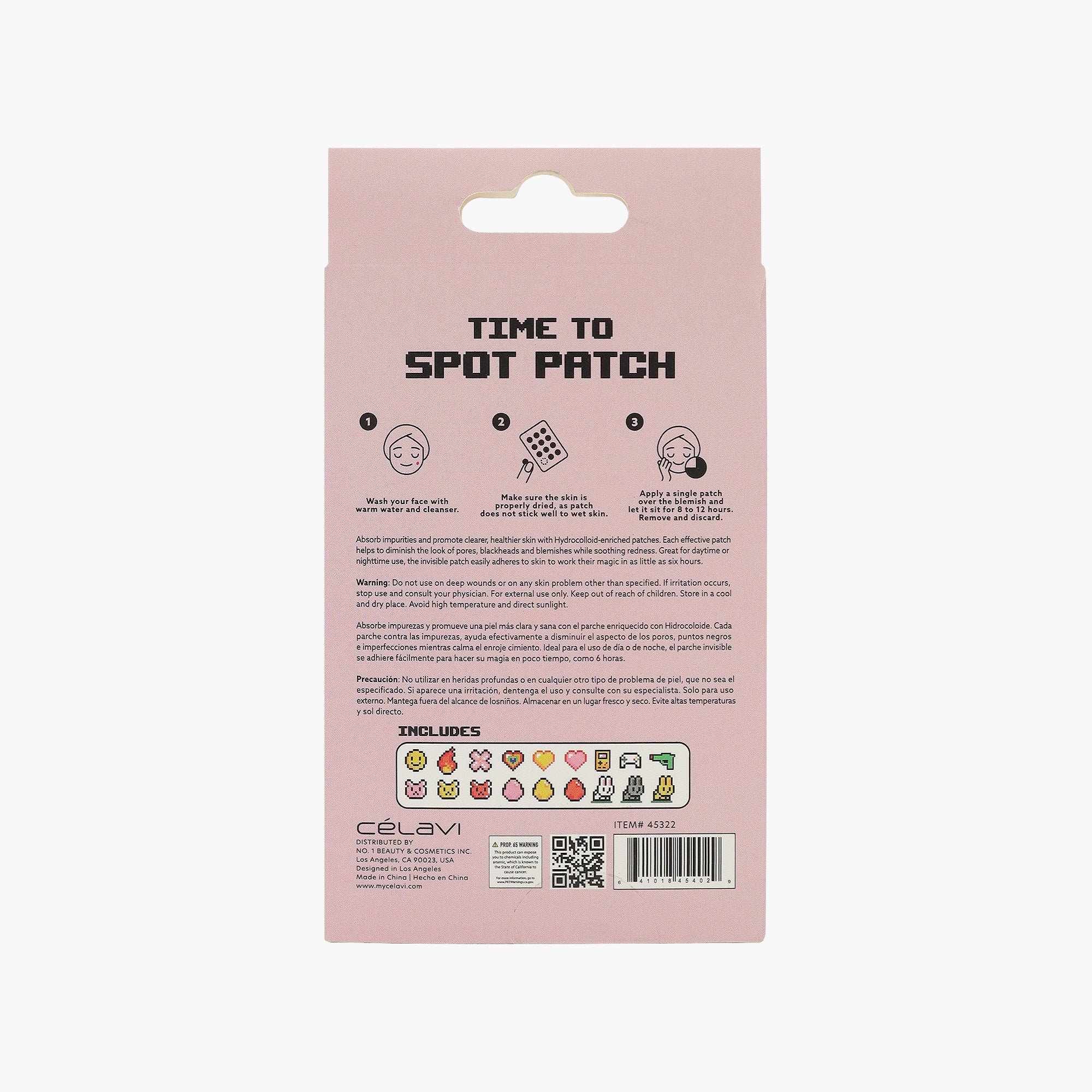 36PC TIME TO SPOT PATCH