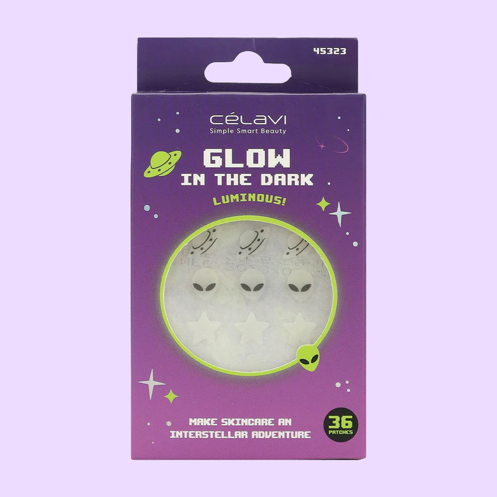 36PC GLOW IN THE DARK PATCH