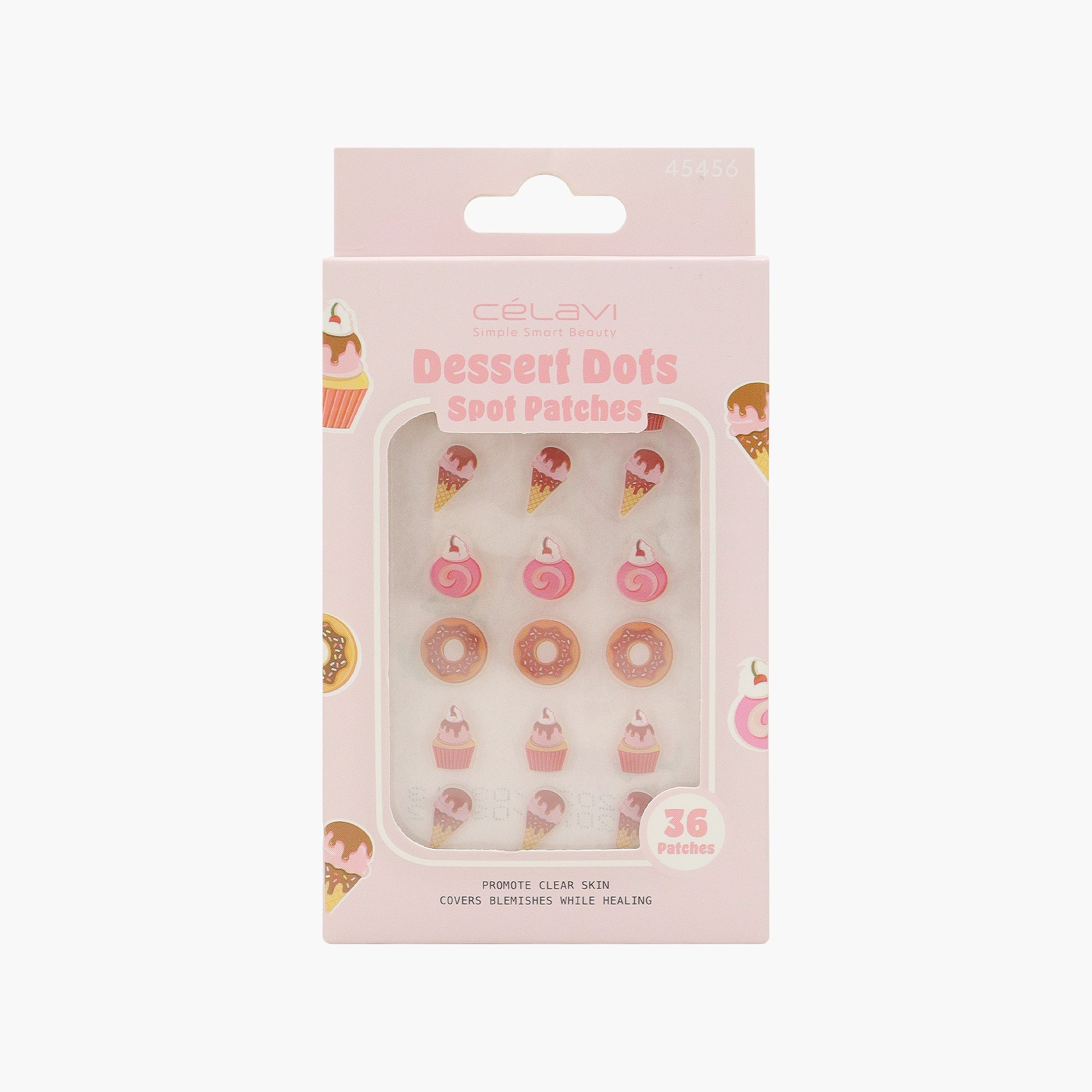 36PC DESSERT DOTS SPOT PATCHE