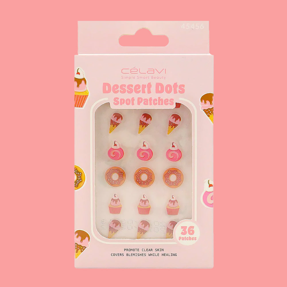 36PC DESSERT DOTS SPOT PATCHE