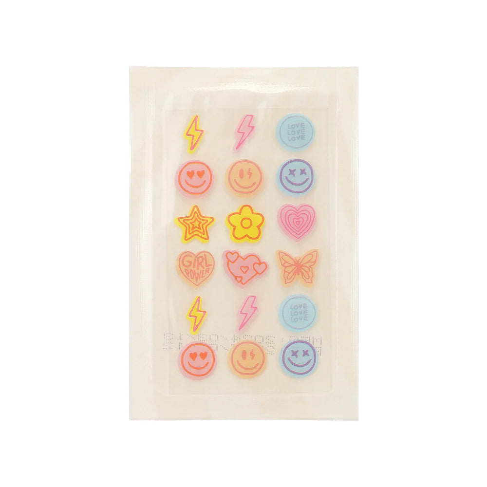 36PC GOOD VIBES PATCHES