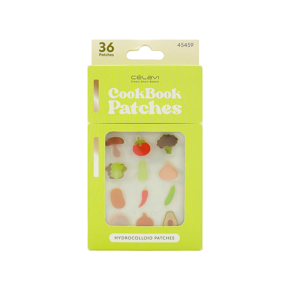 36PC COOKBOOK PATCHES