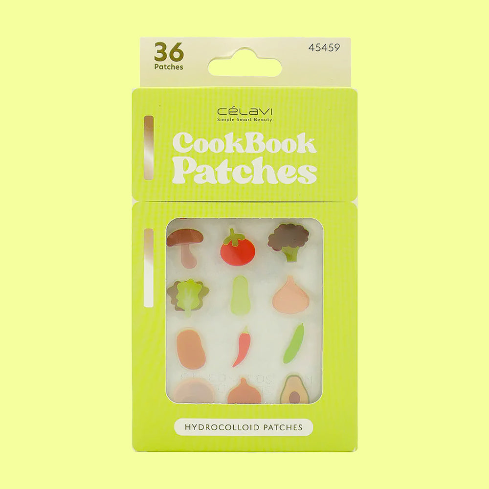 36PC COOKBOOK PATCHES