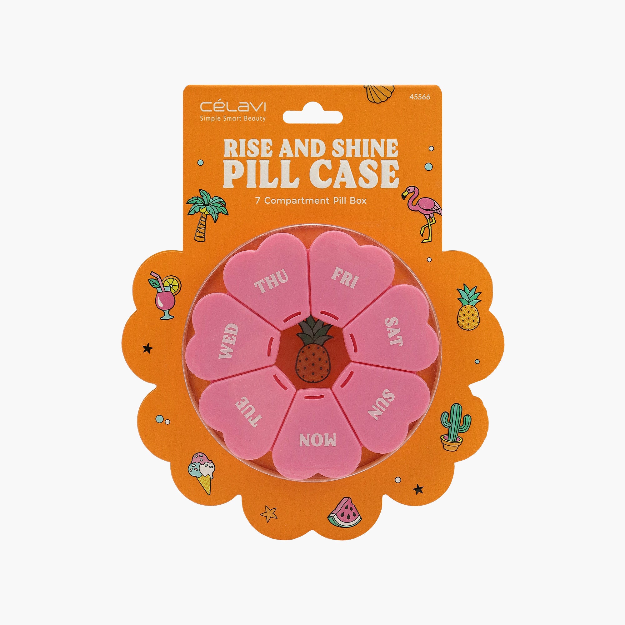 RISE & SUNSHINE PILL CASE