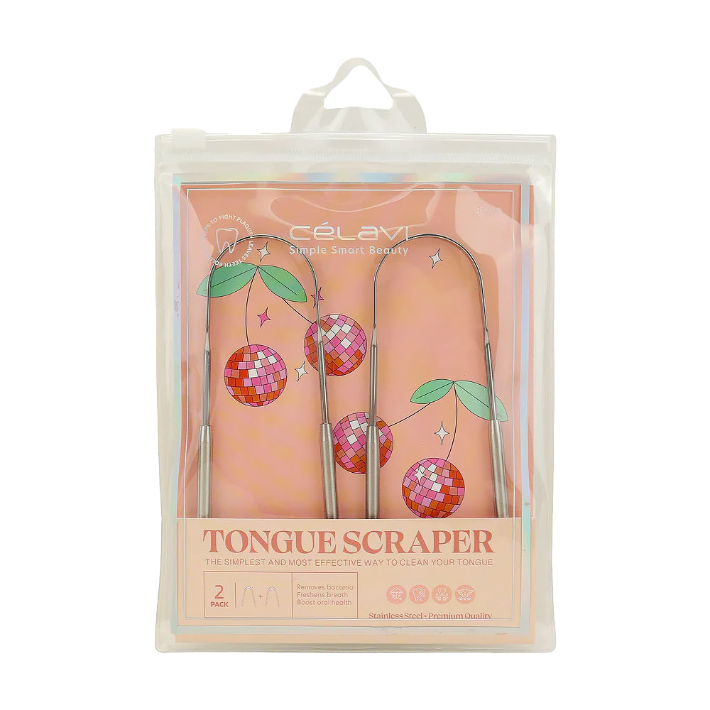 2PC TONGUE SCRAPER
