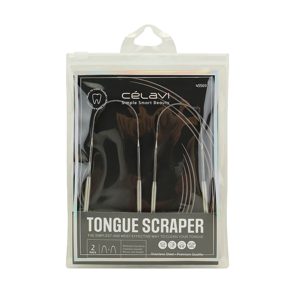 2PC TONGUE SCRAPER