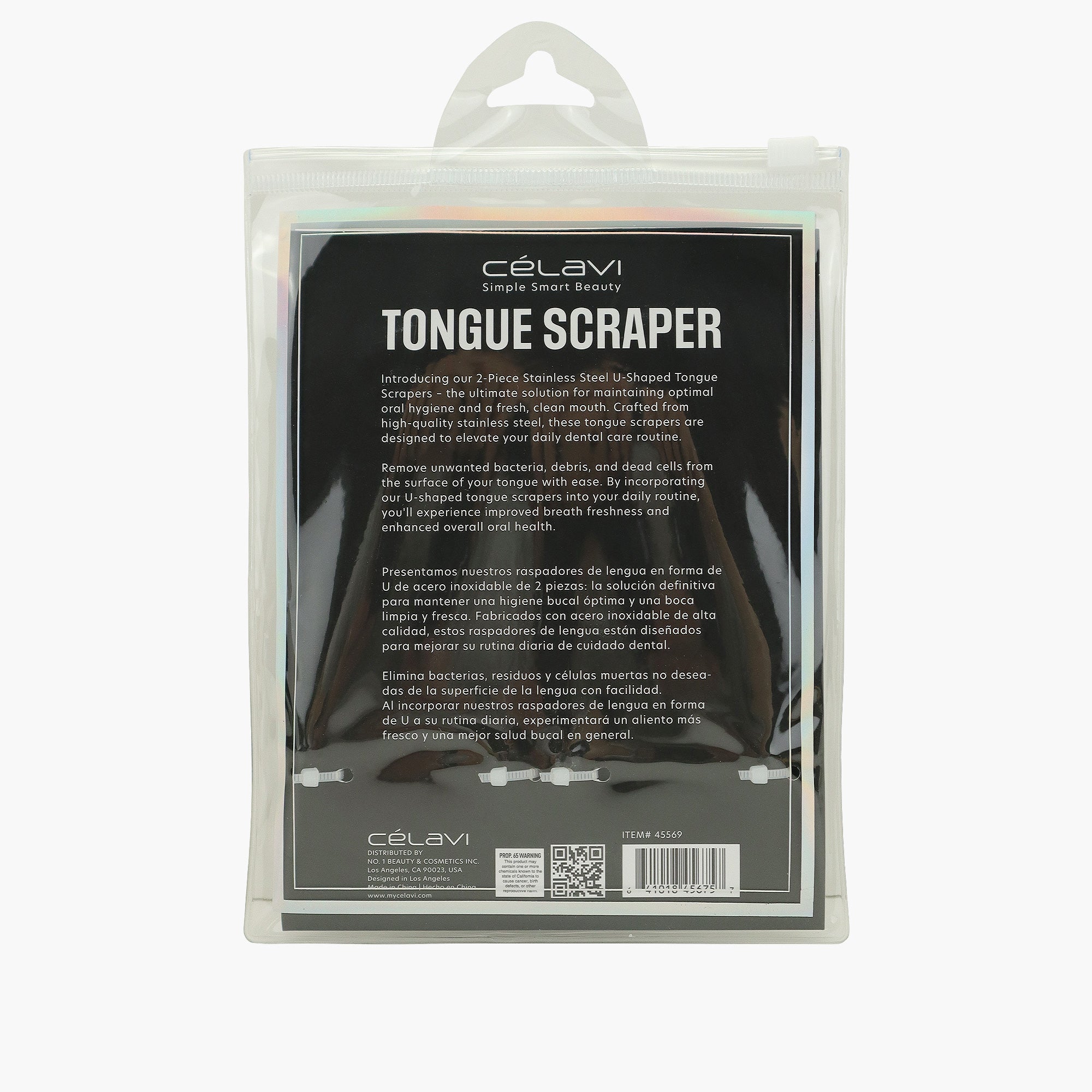 2PC TONGUE SCRAPER