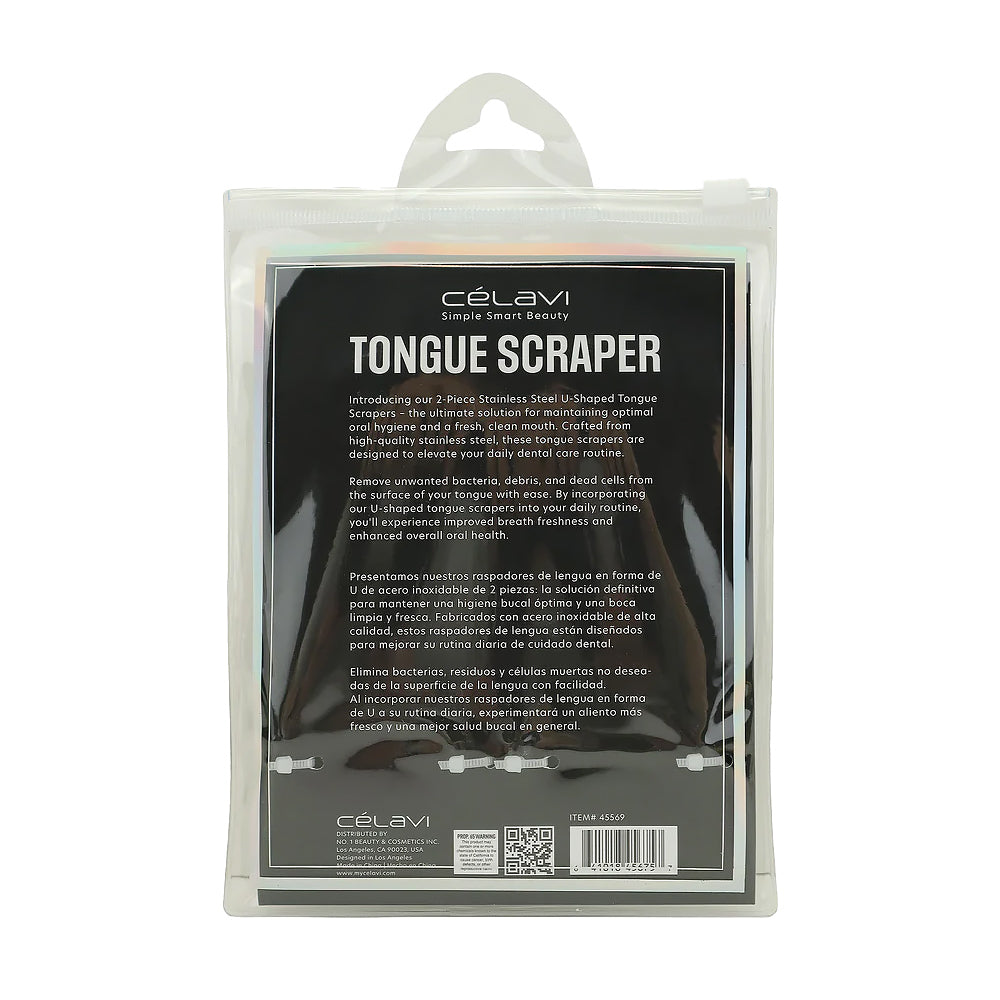 2PC TONGUE SCRAPER