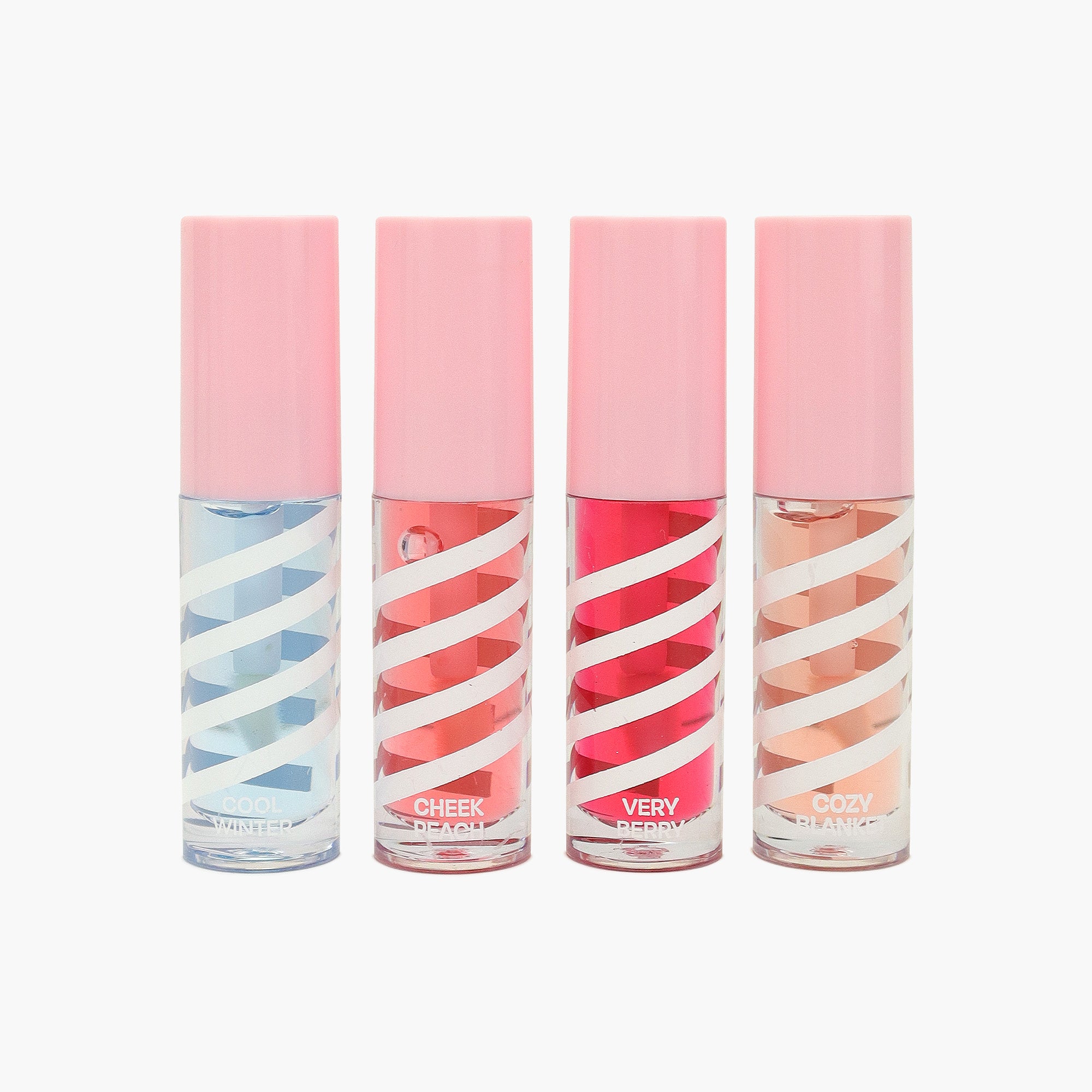 HOLIDAY NUTCRACKER - 4PC LIP OIL