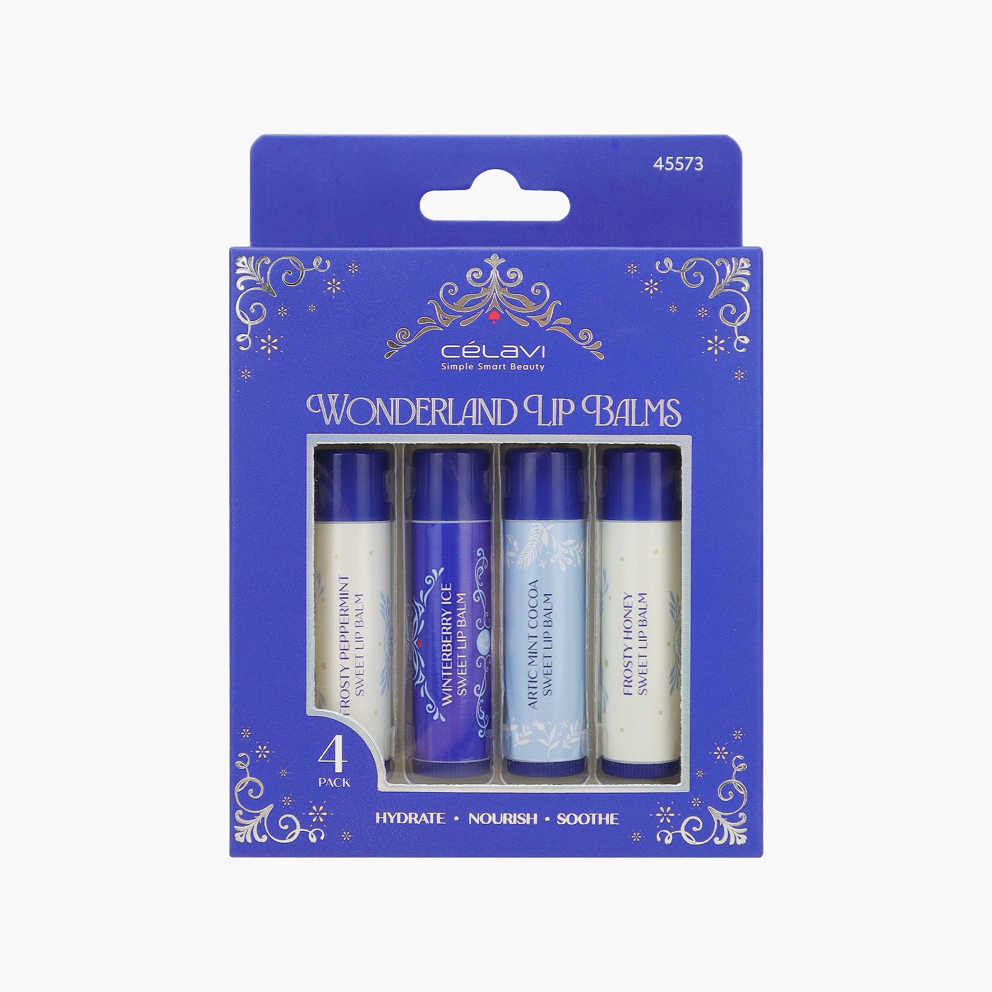 HOLIDAY WINTER WONDER LAND - 4PC LIP BAIM