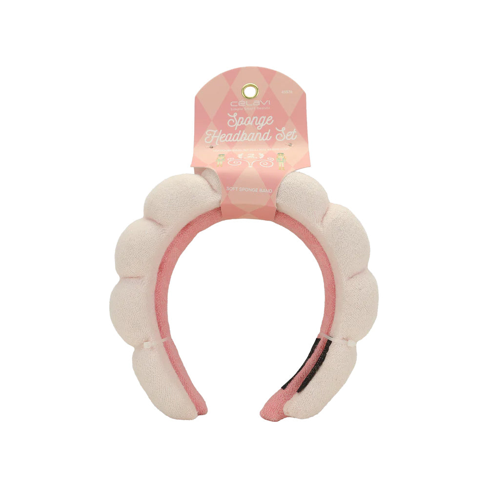 2PC SPONGE HEADBAND SET