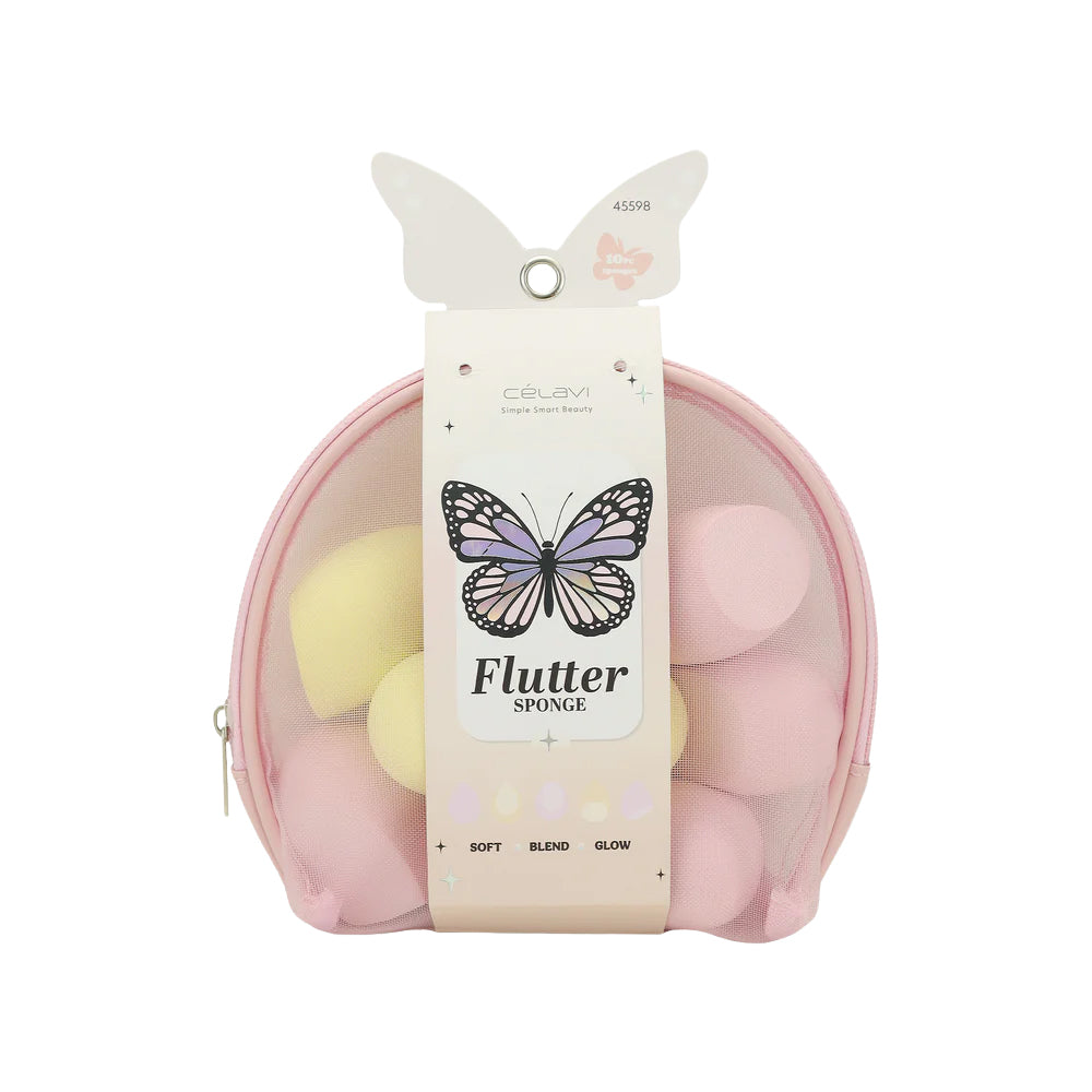 10PC SPONGE WITH MASH BAG