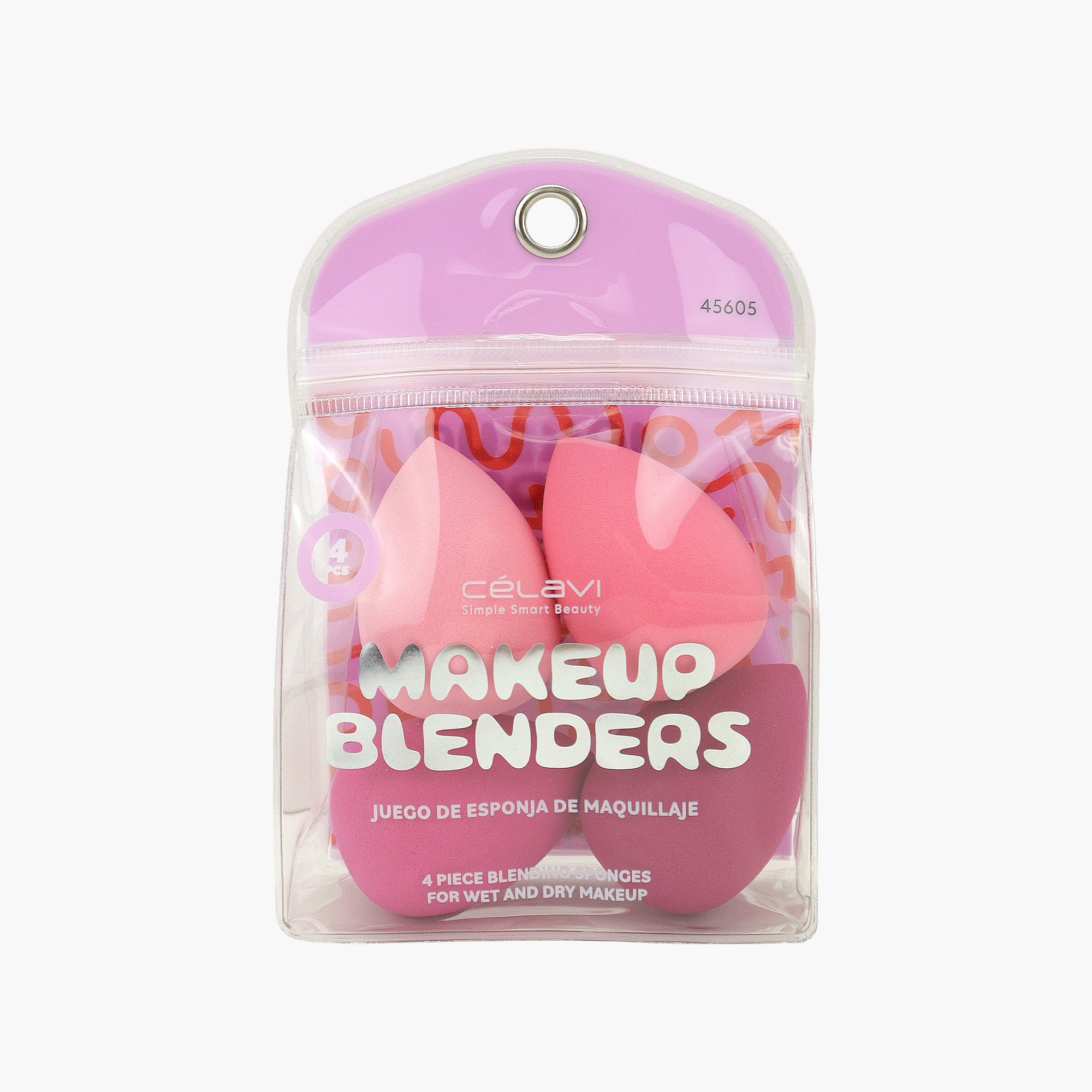 4PC MAKEUP BLENDERS - DOODLES