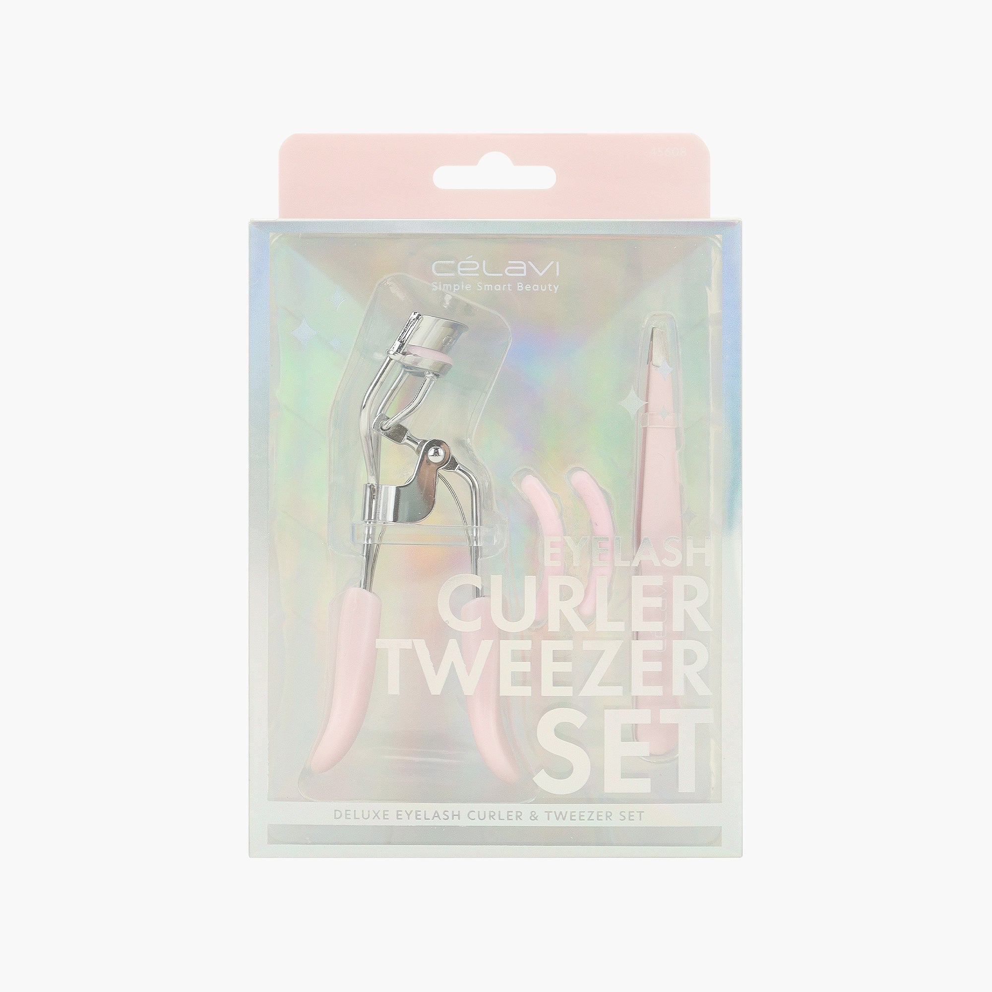 EYELASH CURLER & TWEEZER SET