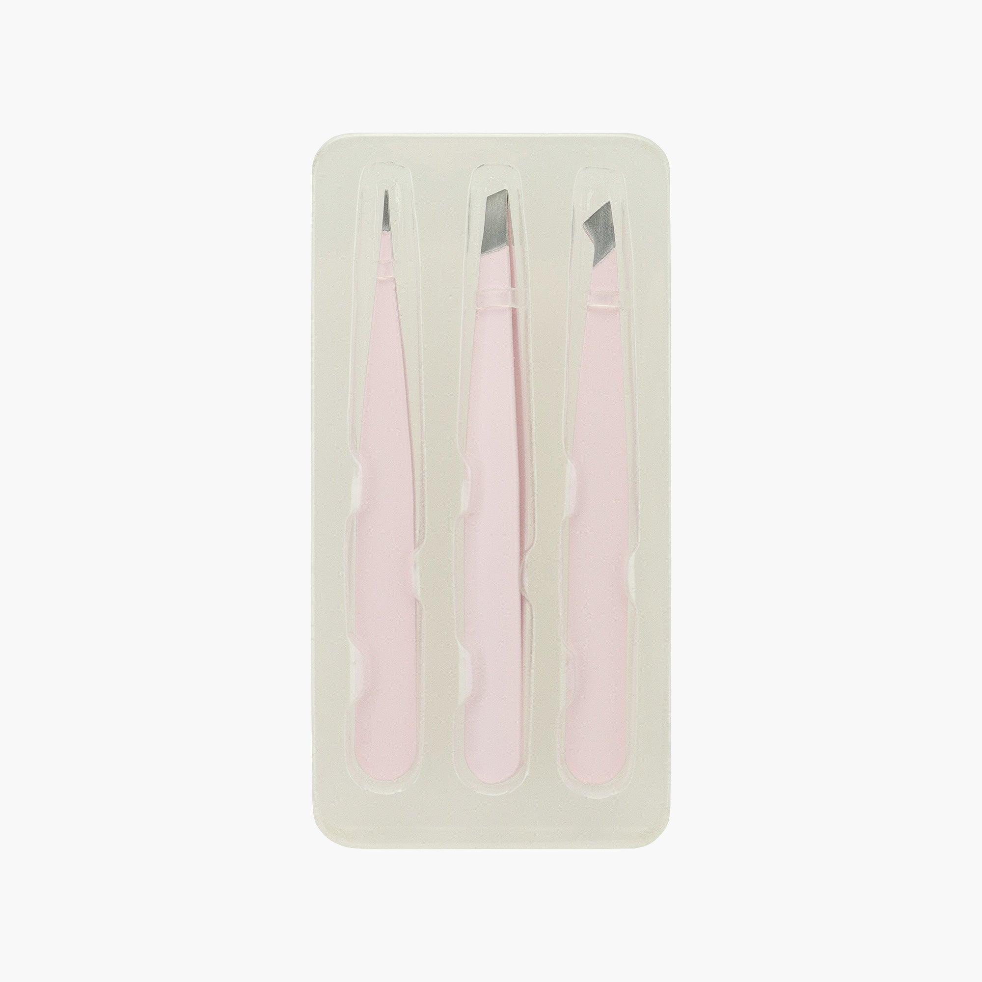 3PC LUXE TWEEZER SET