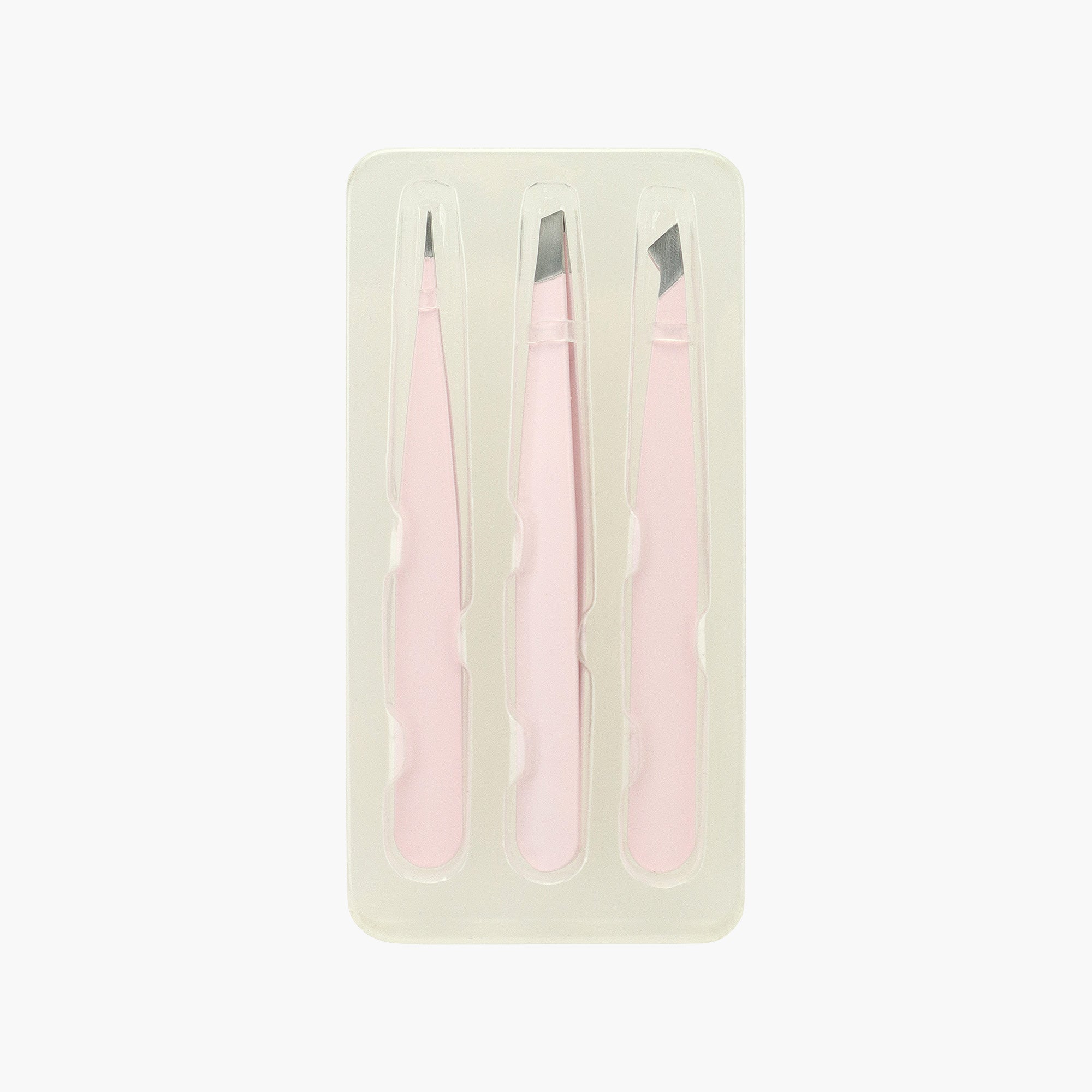 3PC LUXE TWEEZER SET