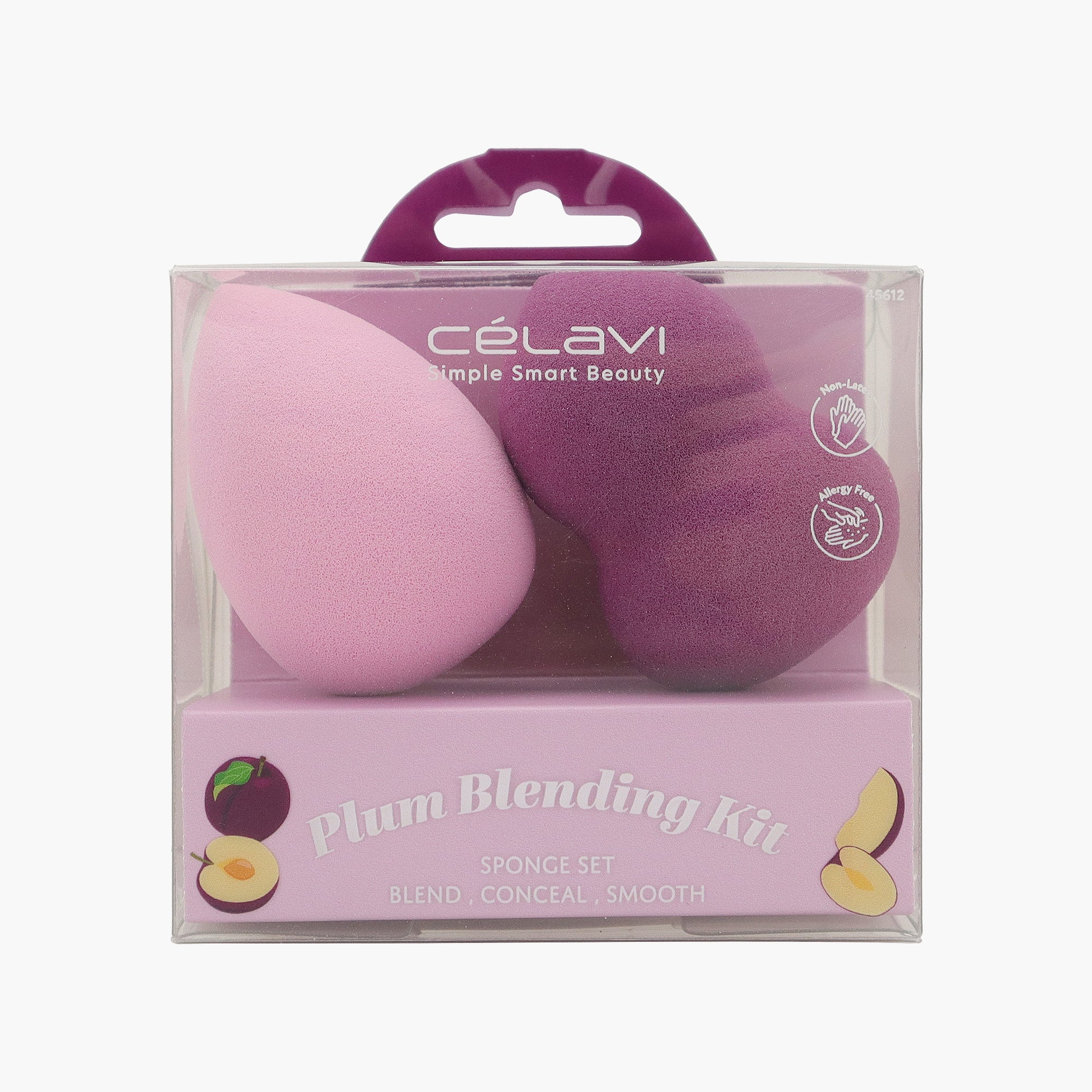 2PC BLENDER SET - PLUM