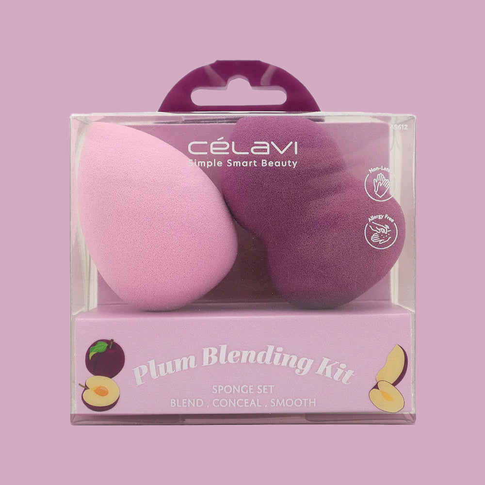 2PC BLENDER SET - PLUM