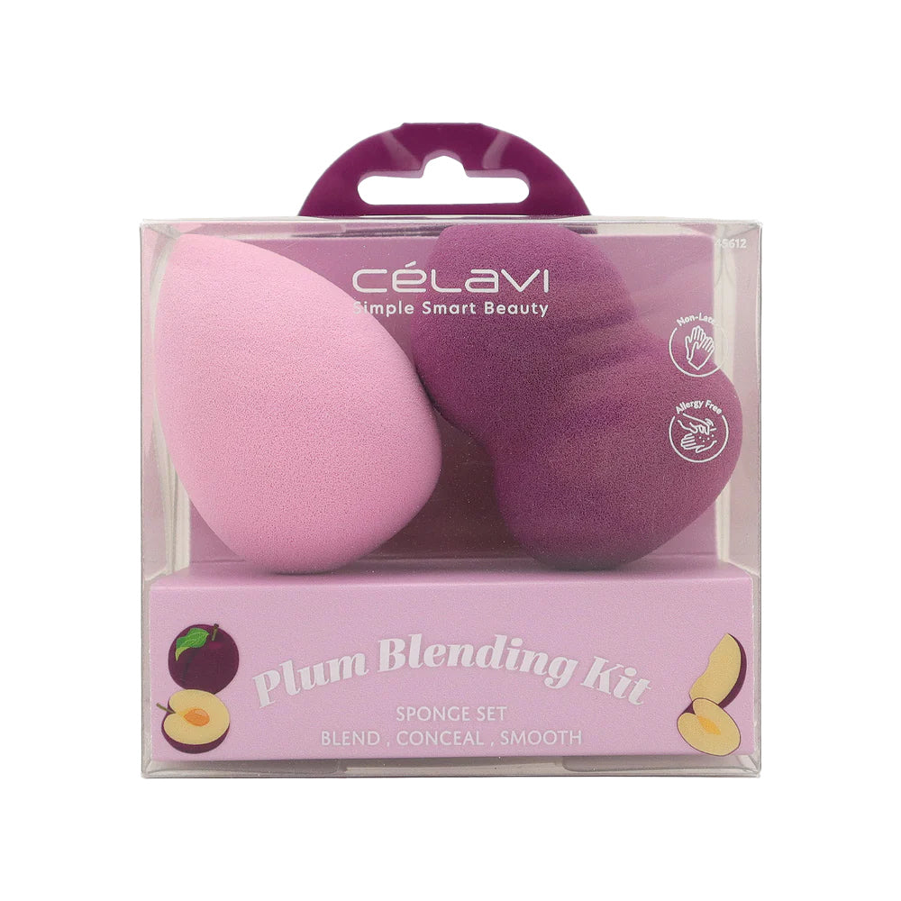 2PC BLENDER SET - PLUM