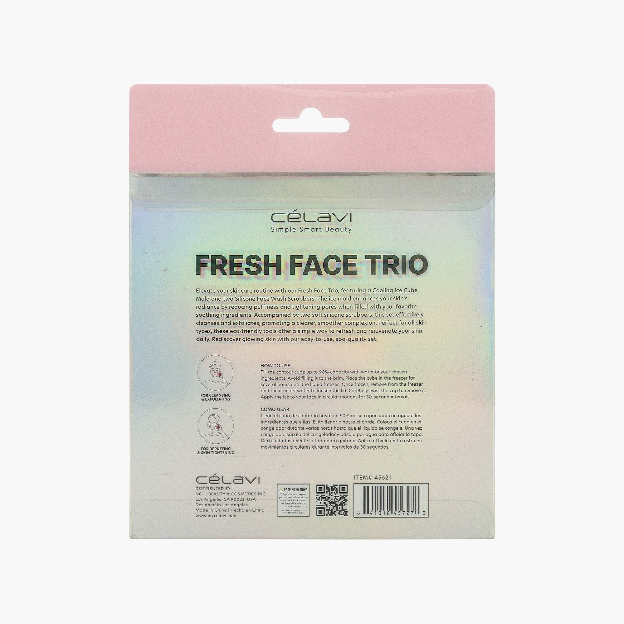 3PC FRESH FACE TRIO SET