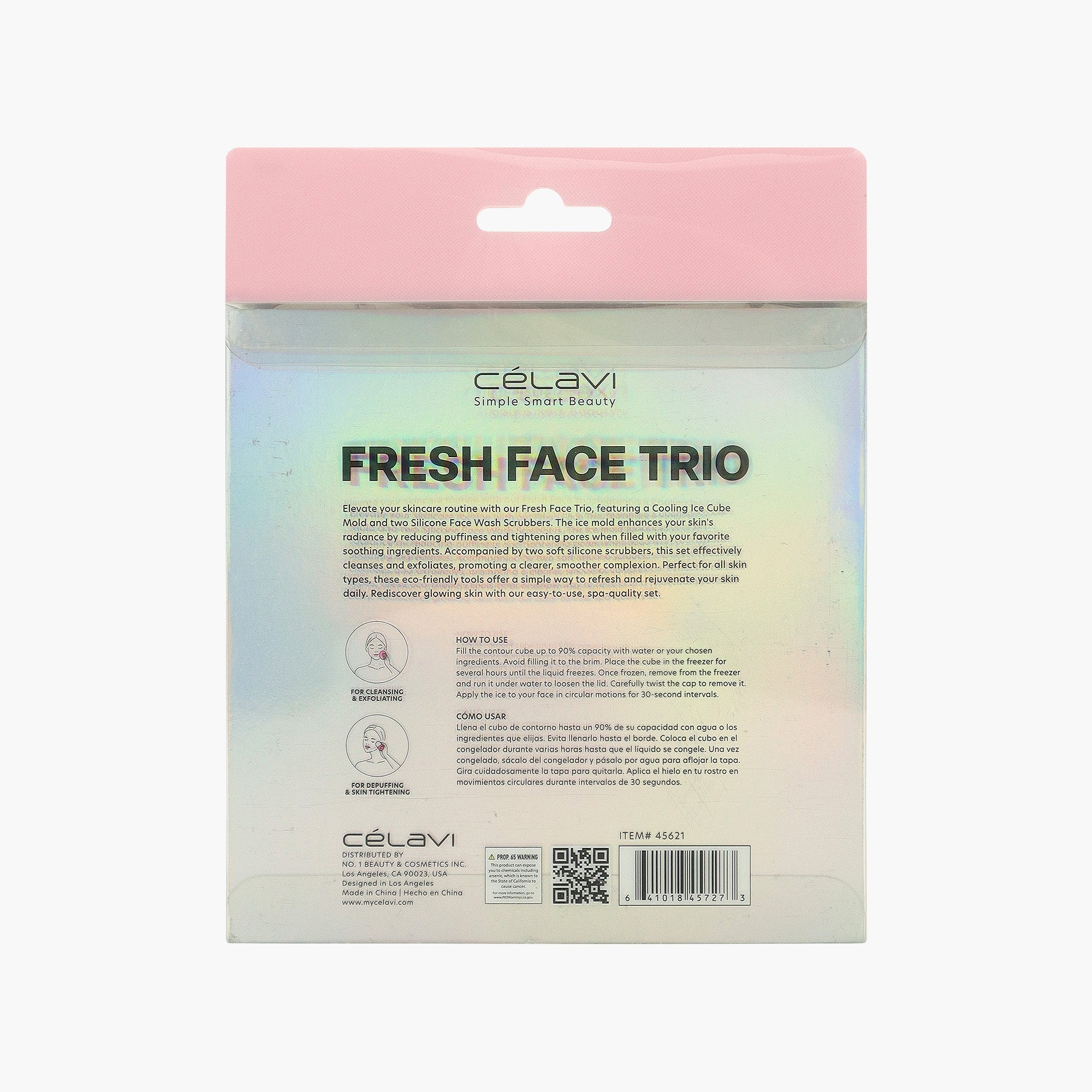 3PC FRESH FACE TRIO SET