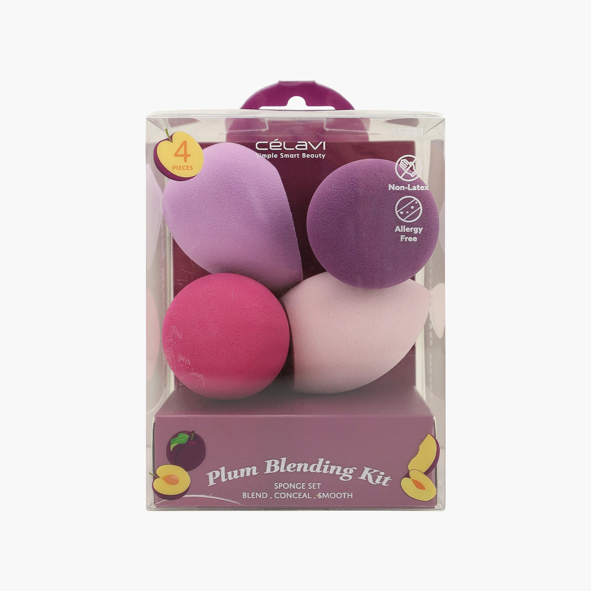 4PC BLENDER SET - PLUM