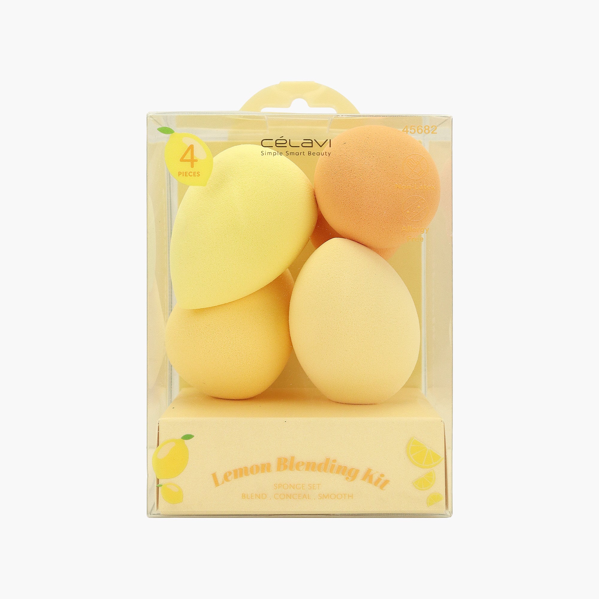 4PC BLENDER SET - LEMON