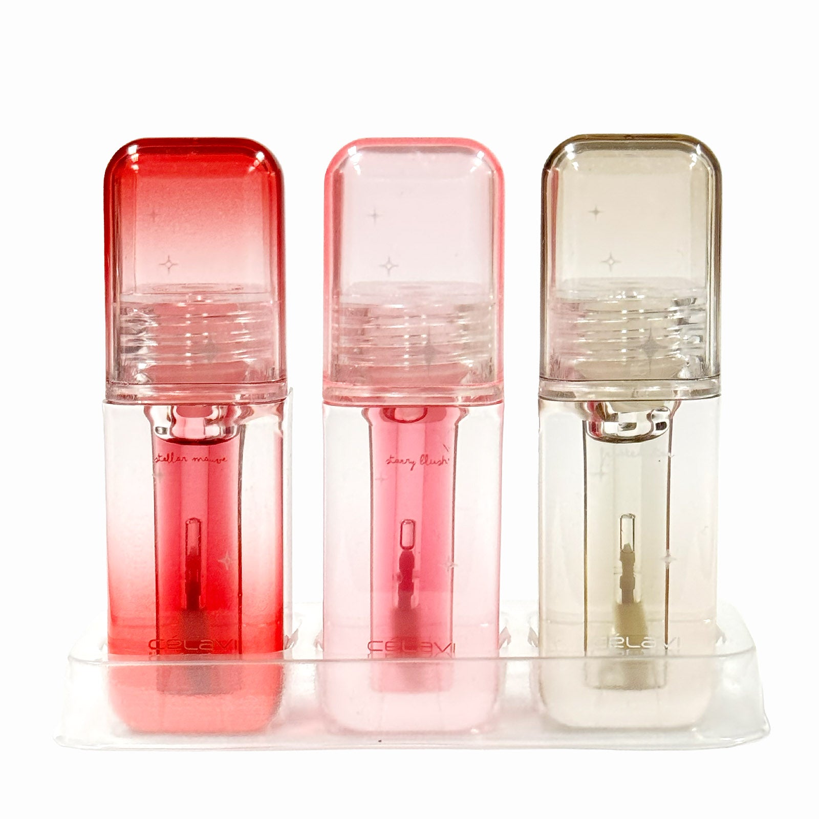 Celavi Everyday 3 Piece Lip Oil Set
