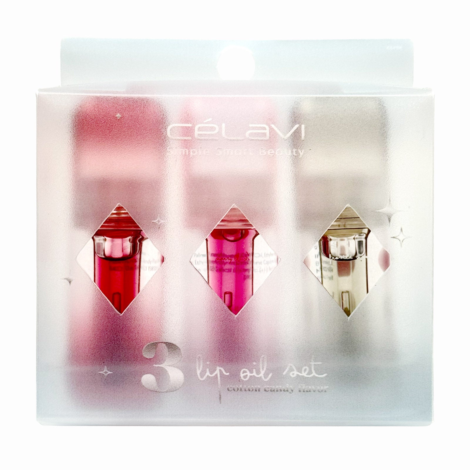 Celavi Everyday 3 Piece Lip Oil Set
